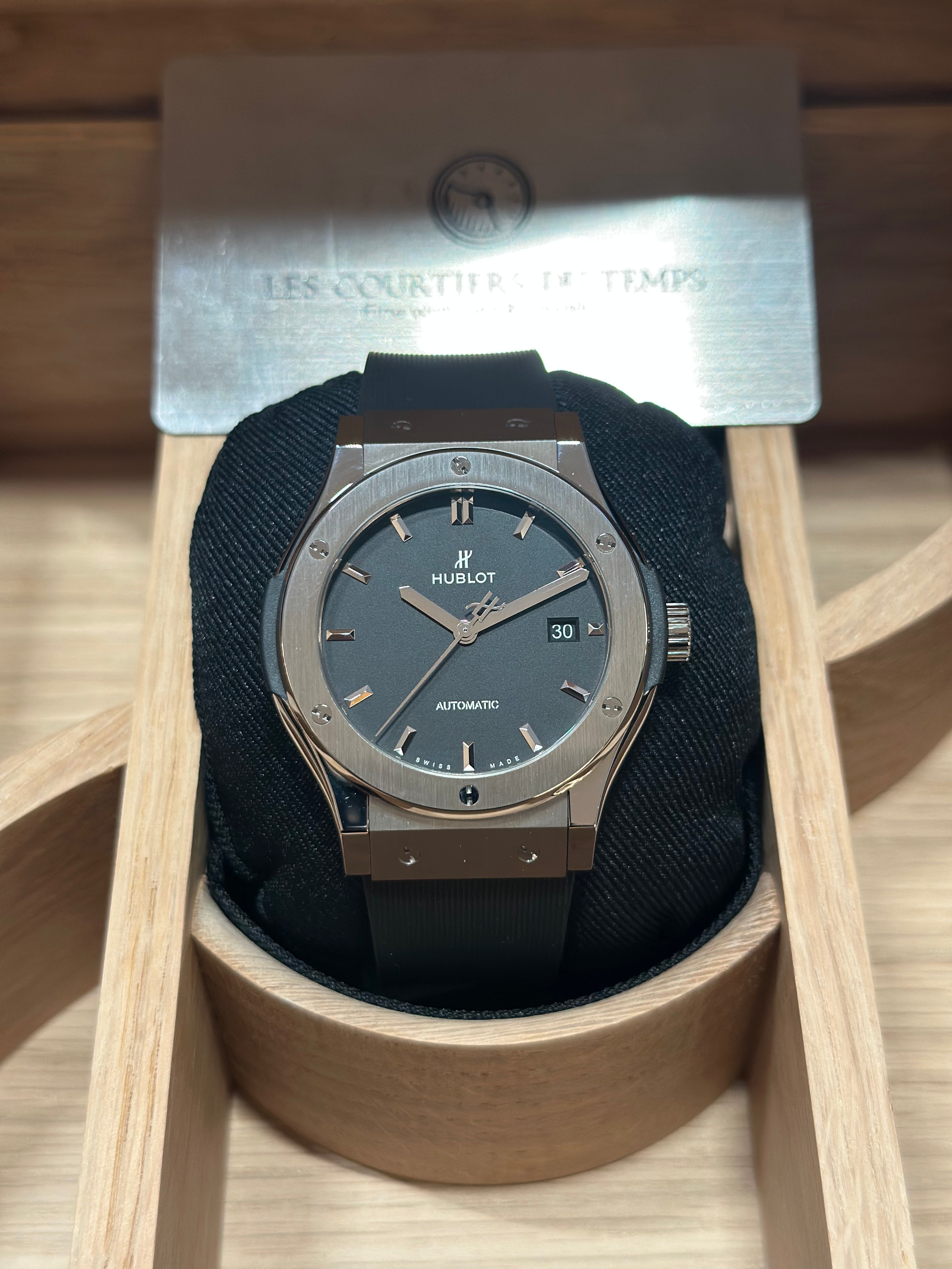 Hublot Classic Fusion Titane