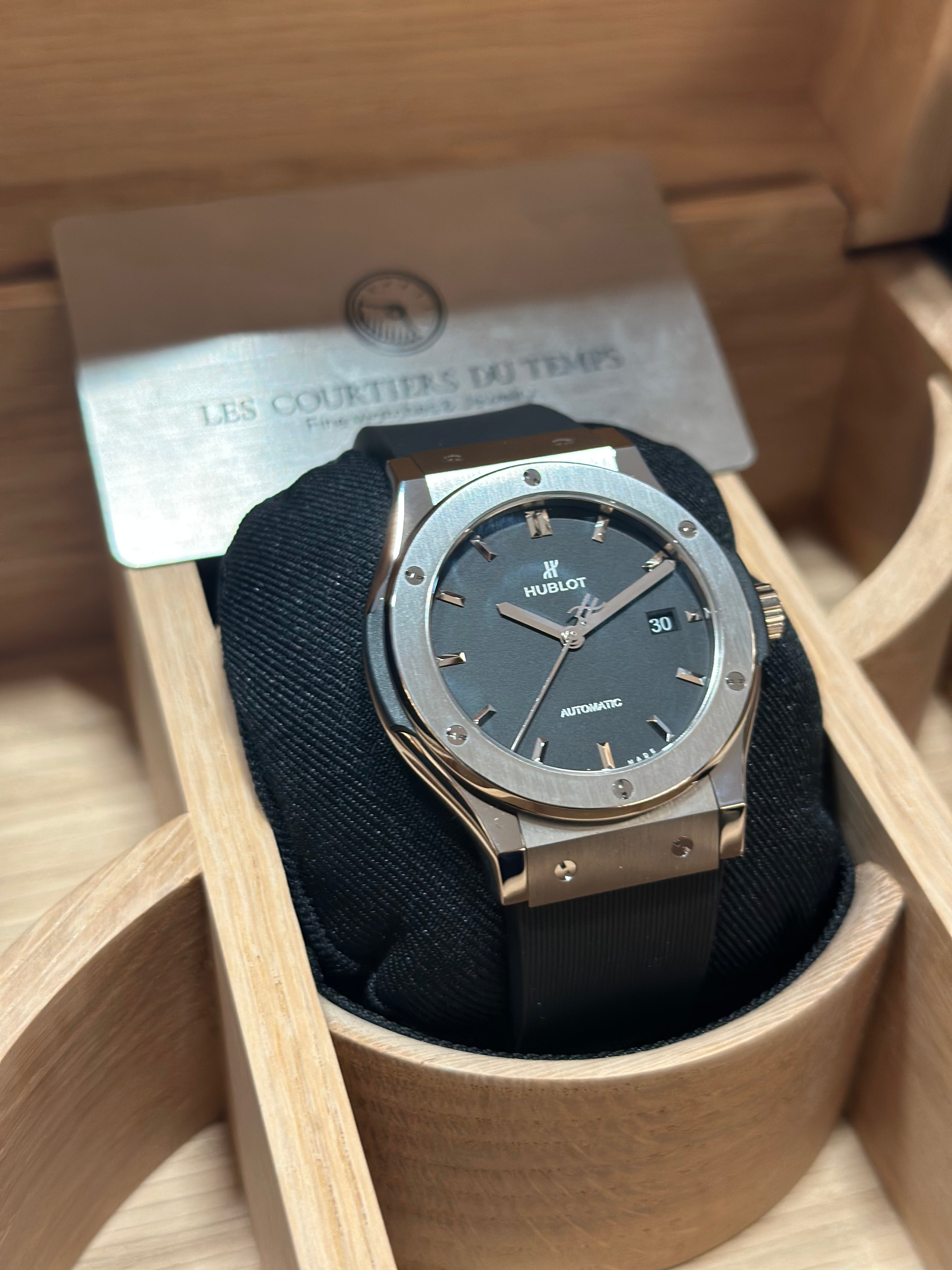 Hublot Classic Fusion Titane