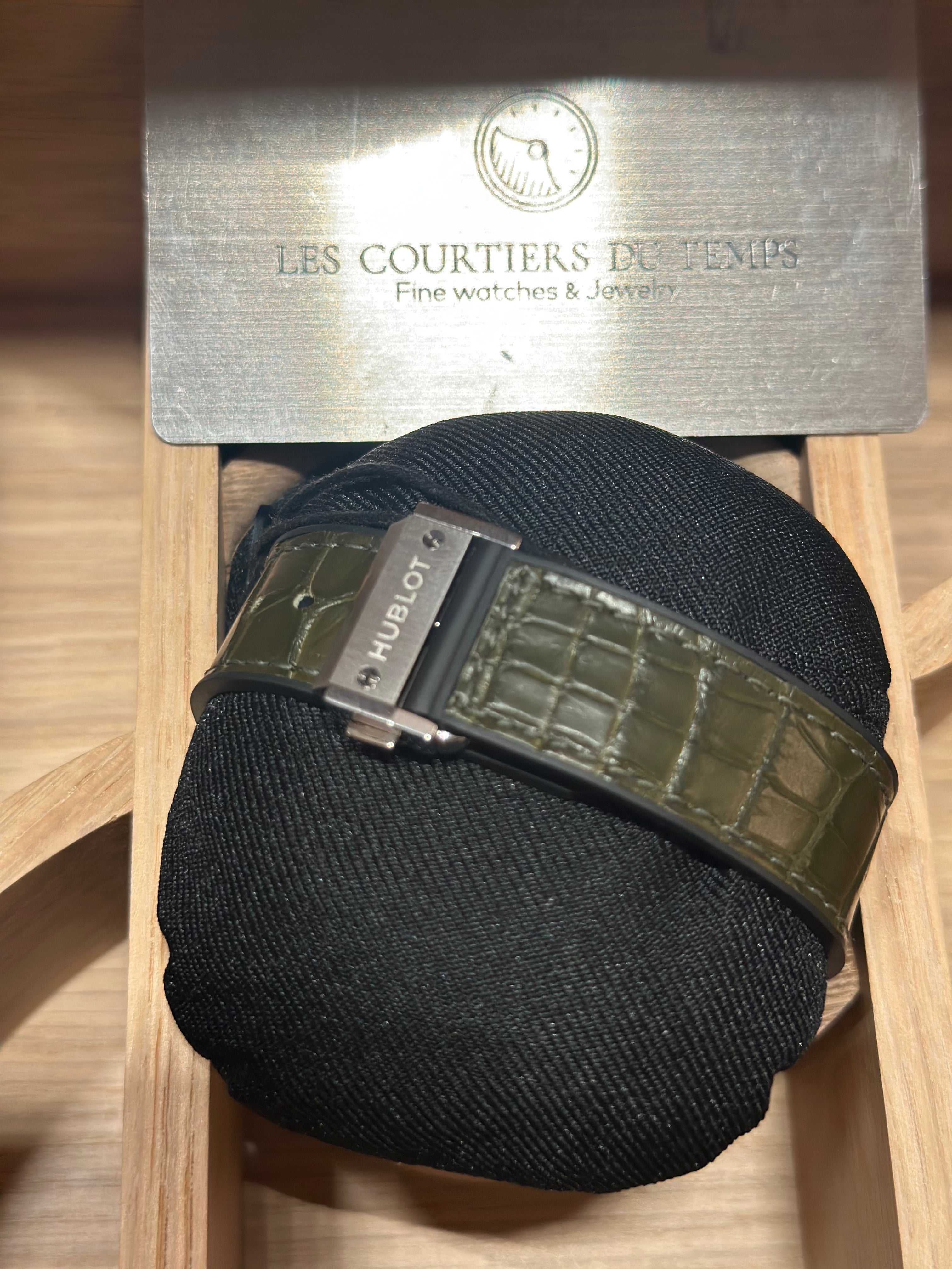 Hublot Classic Fusion Vert Titane