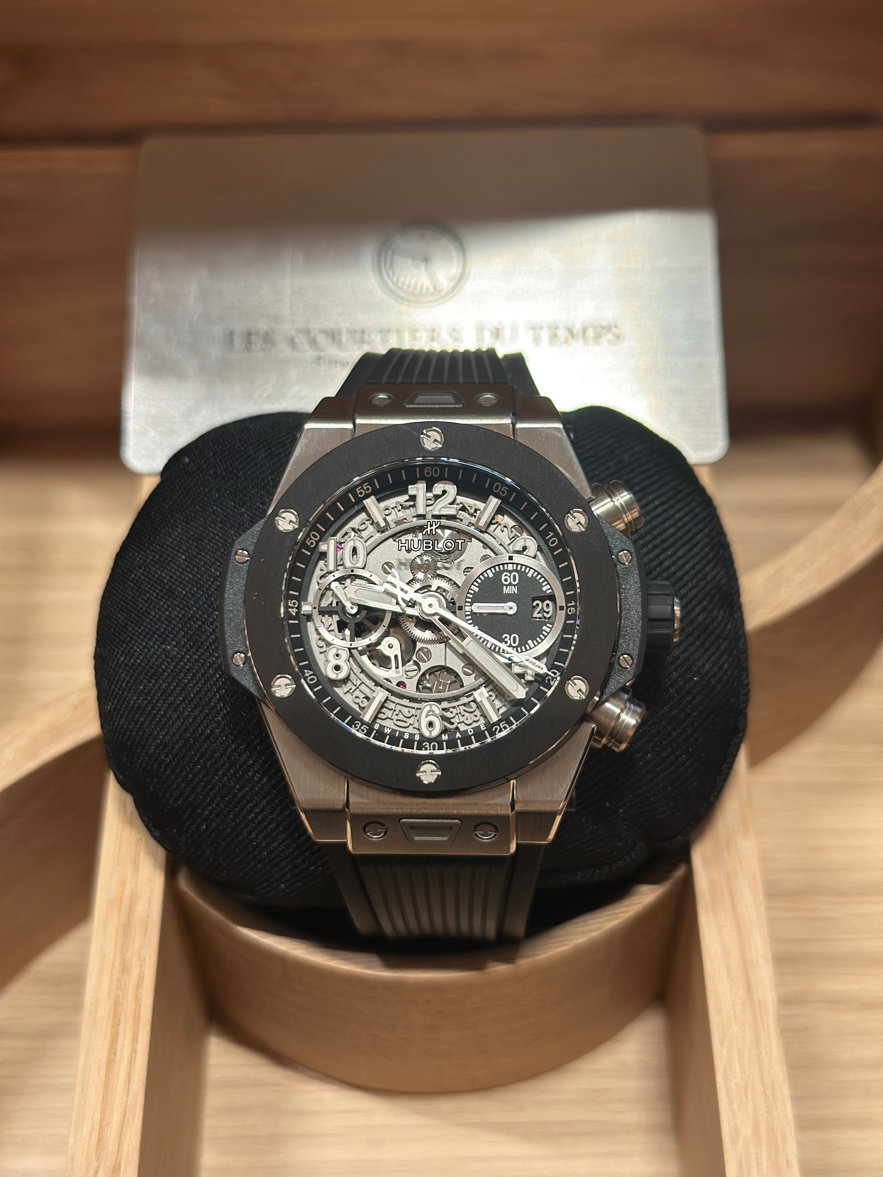 Hublot big bang titane