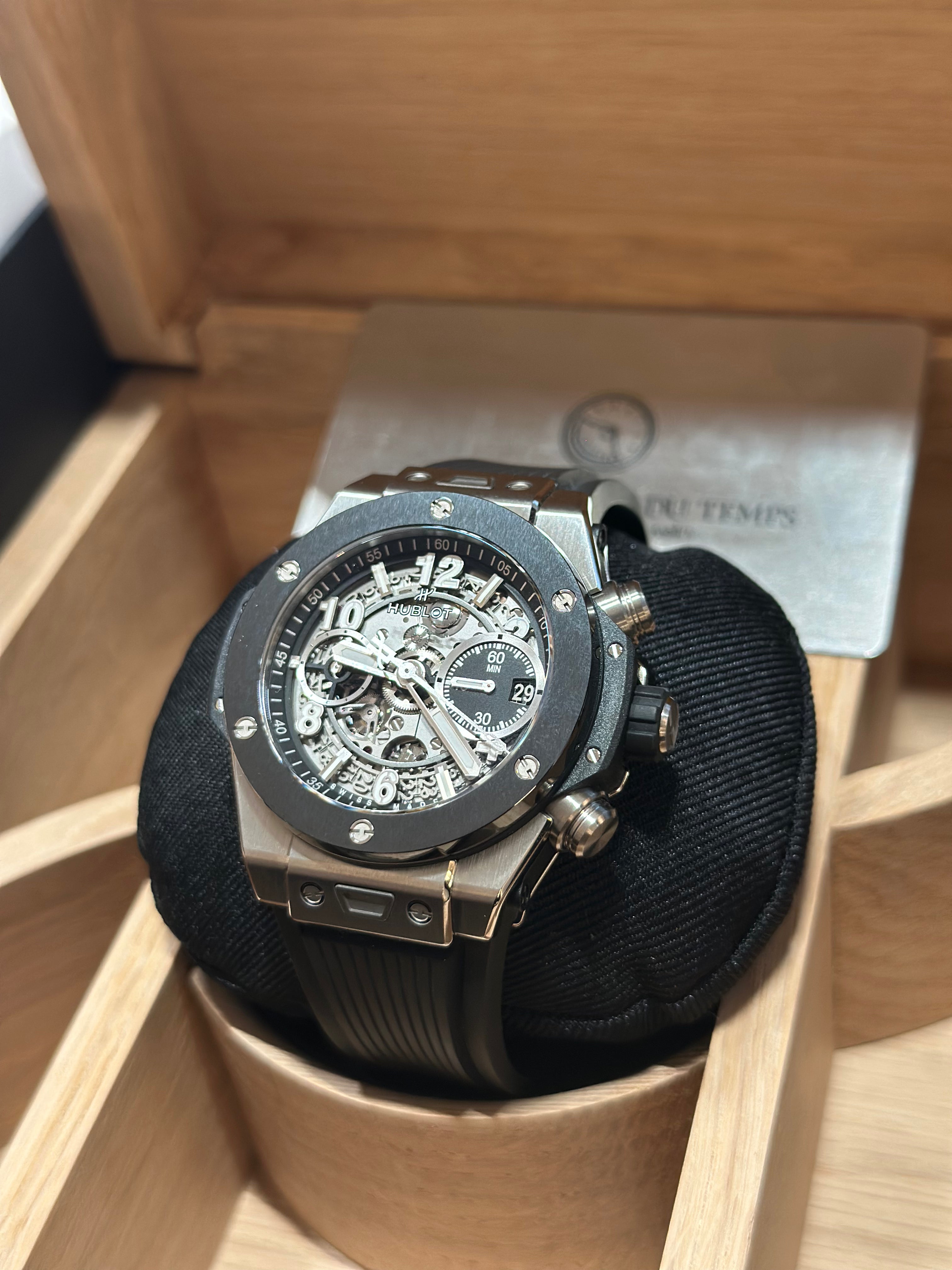 Hublot big bang titane