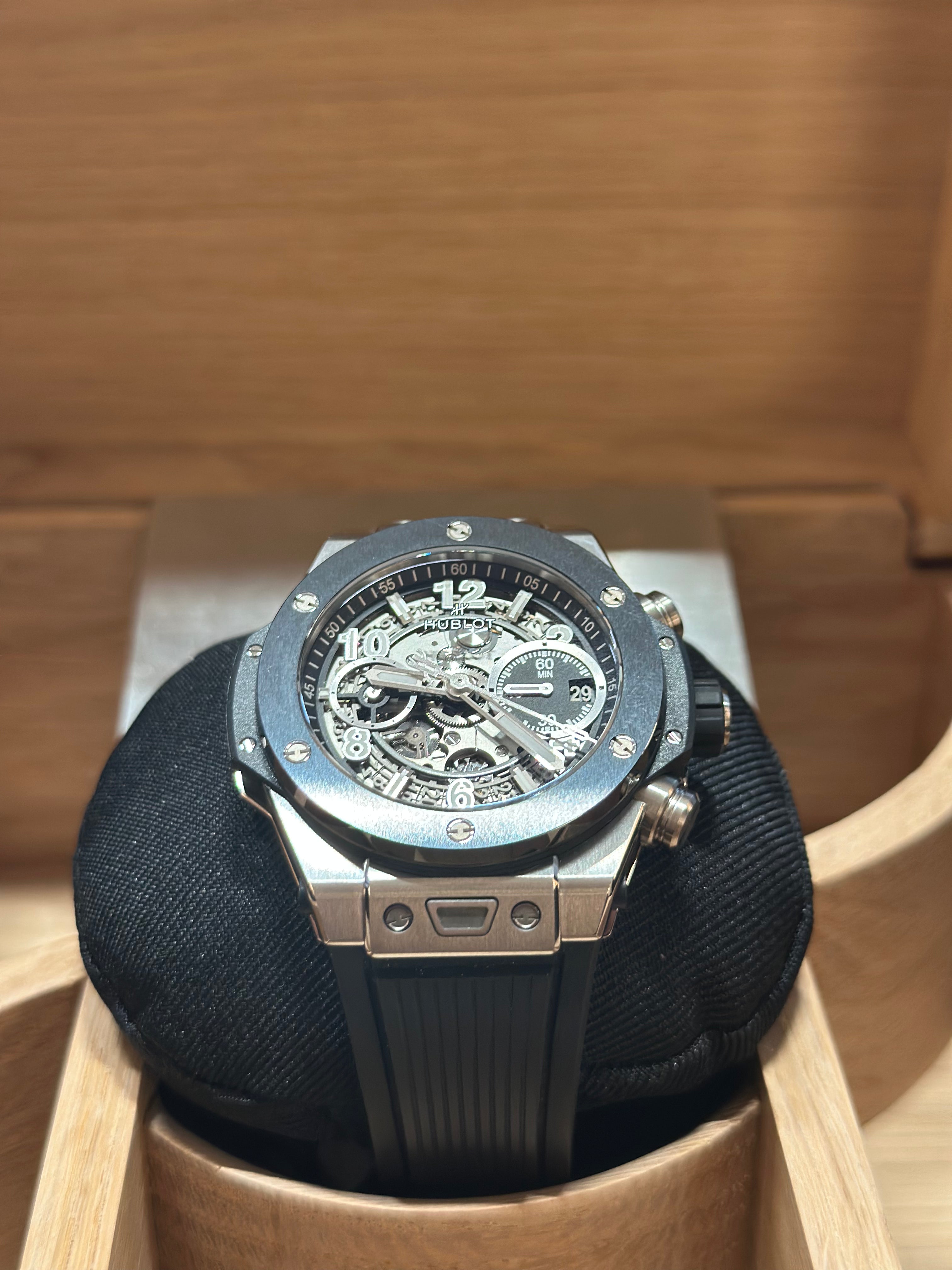 Hublot big bang titane