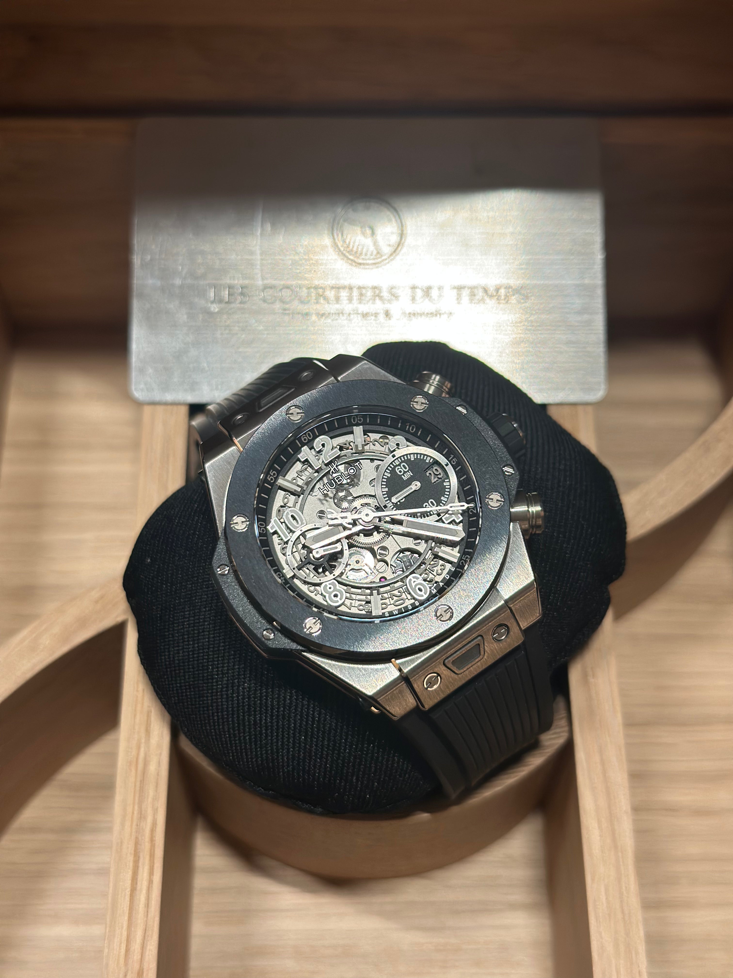 Hublot big bang titane