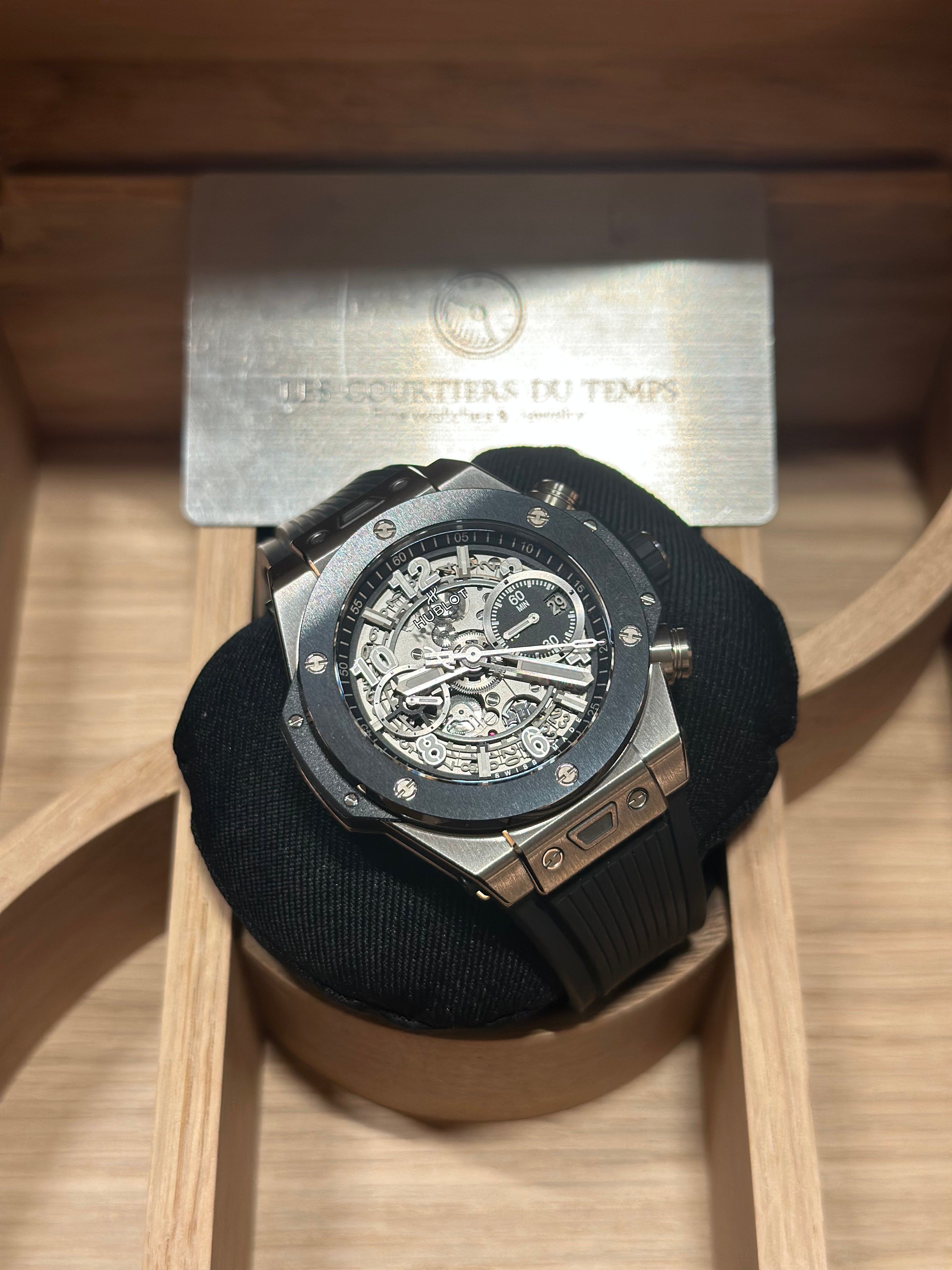 Hublot big bang titane