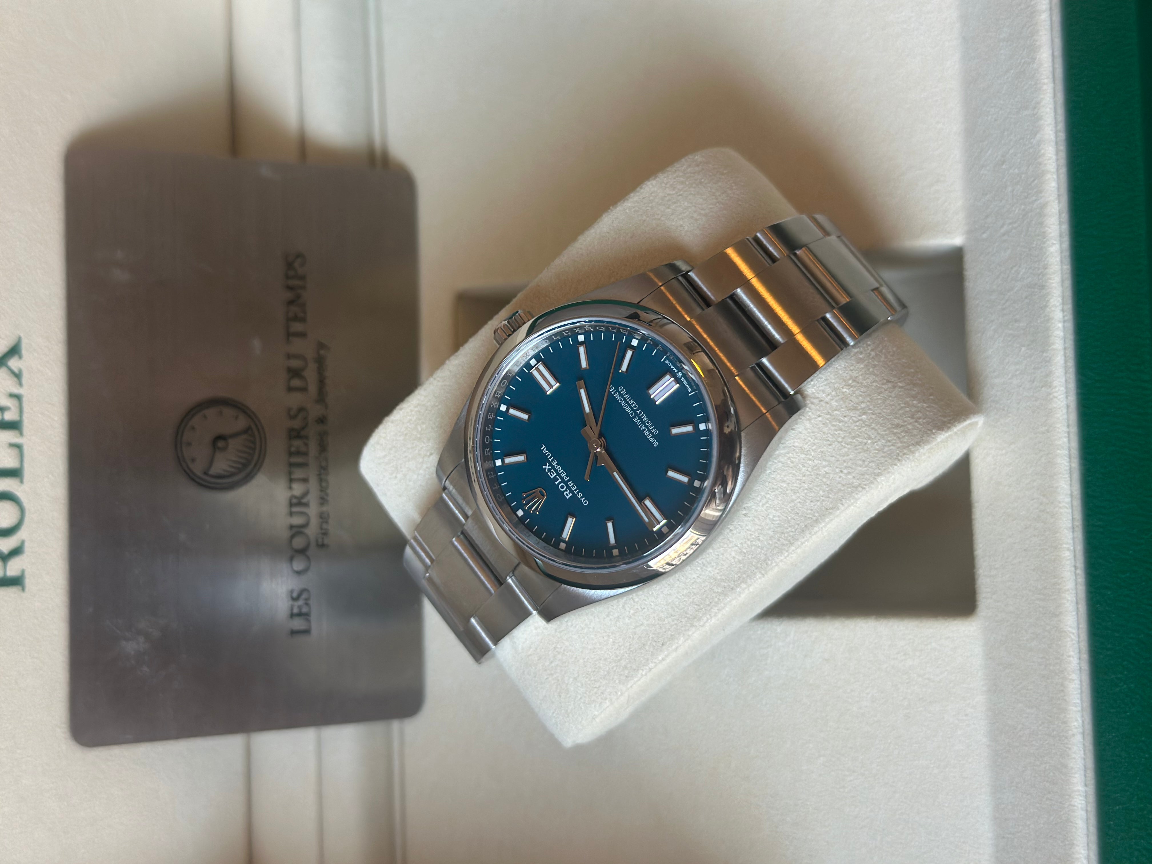 Rolex 126000 Oyster