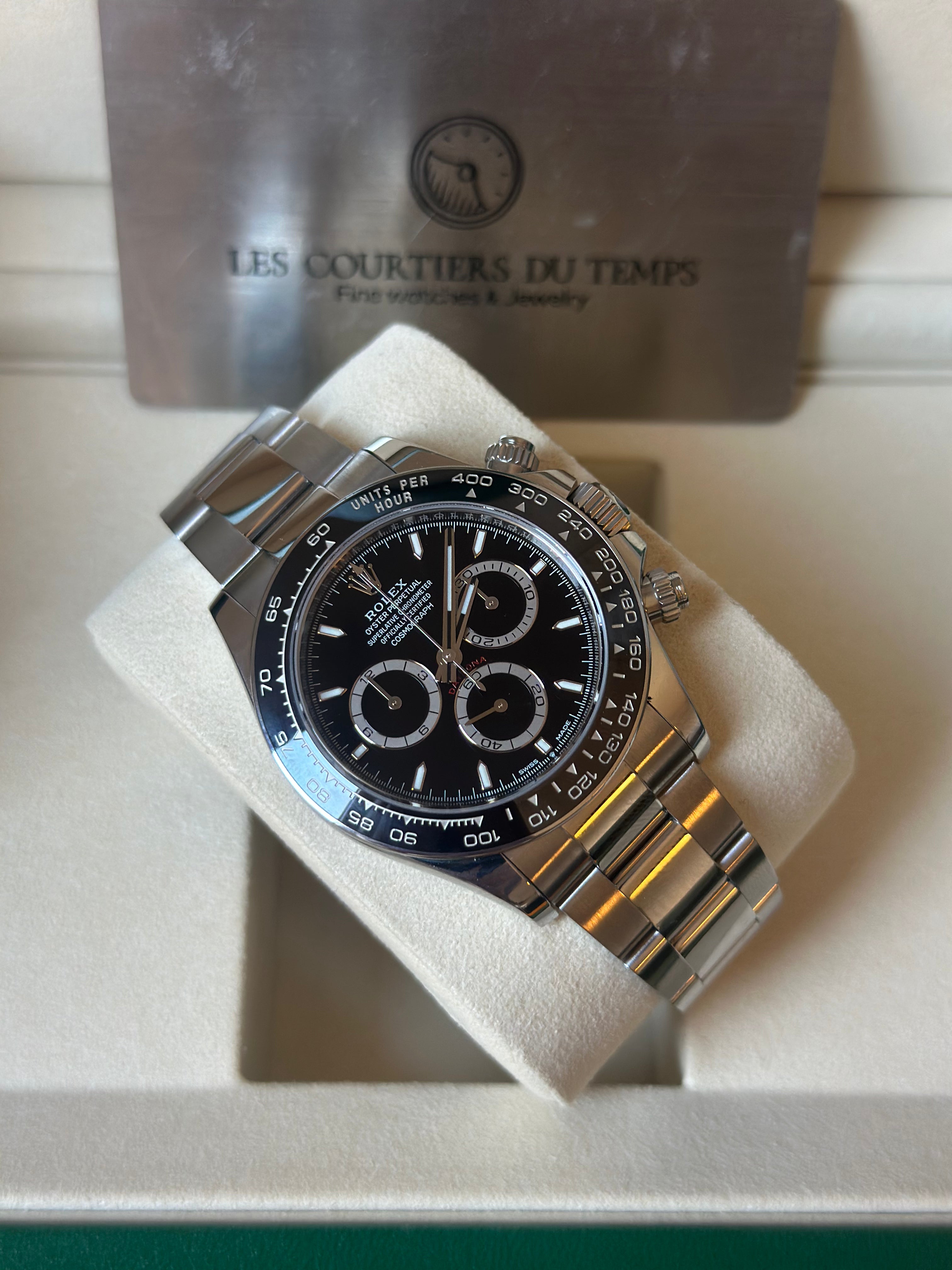 Rolex 126500LN Daytona