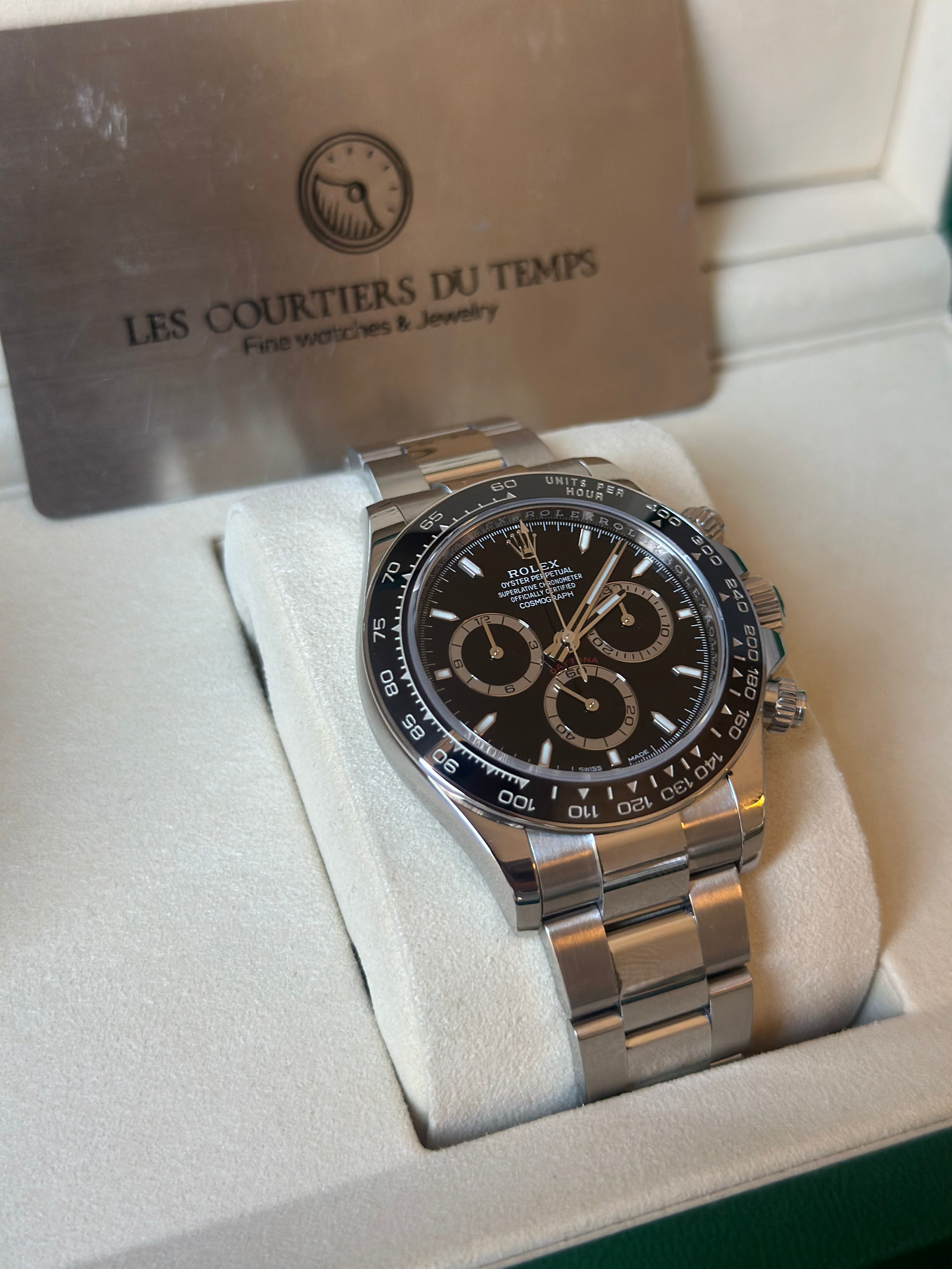 Rolex 126500LN Daytona