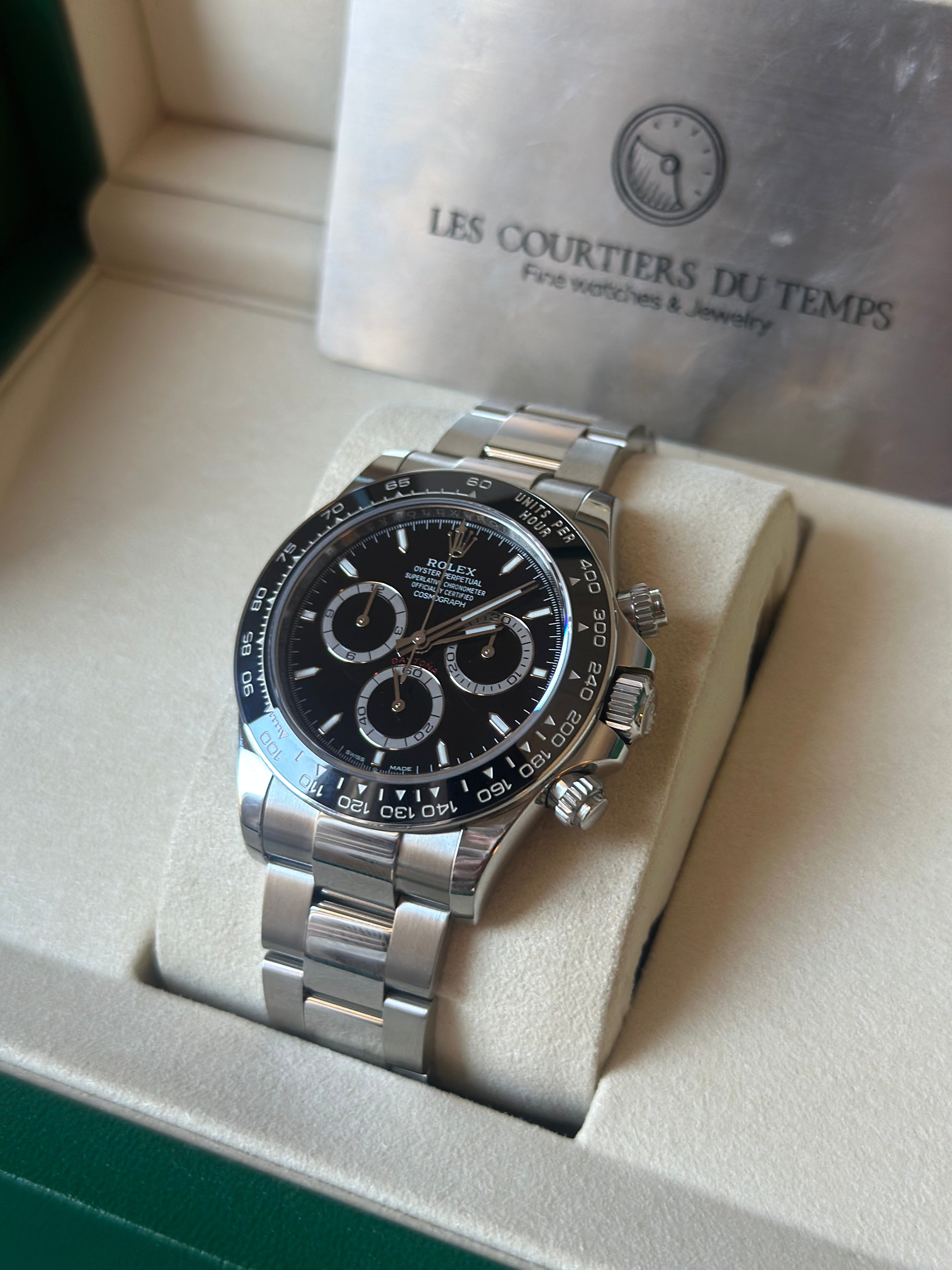 Rolex 126500LN Daytona