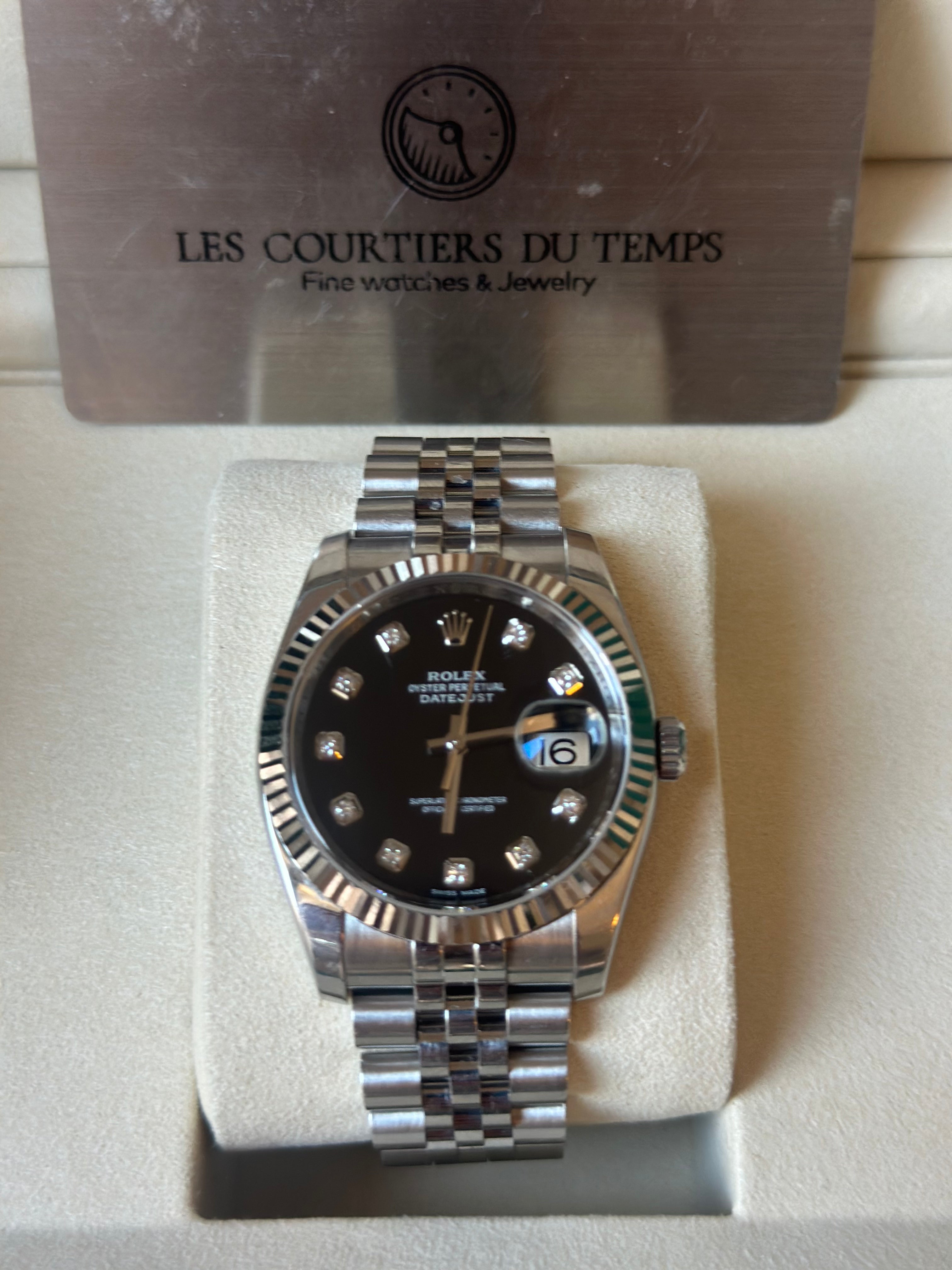 Rolex Datejust Diamants