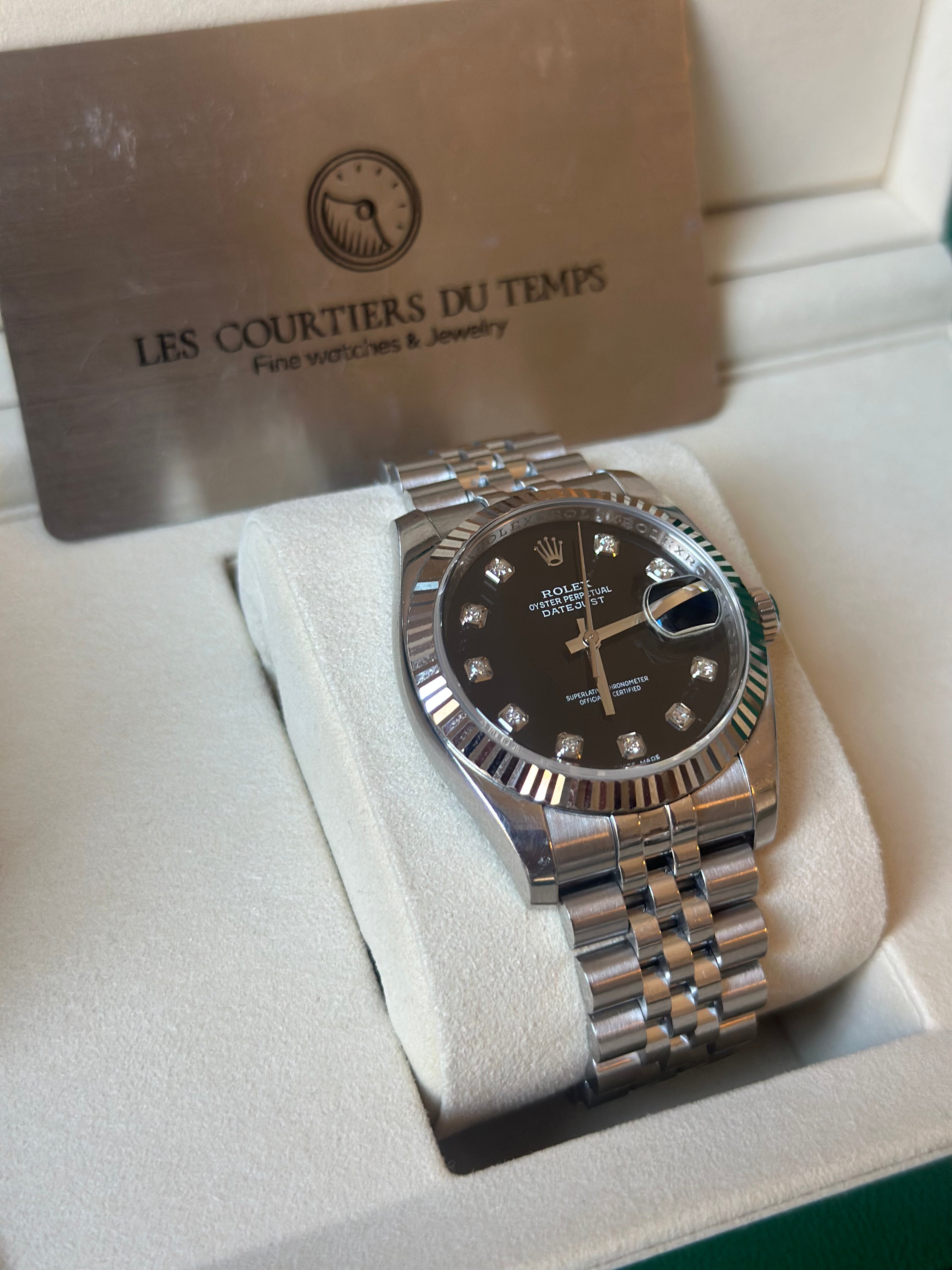 Rolex Datejust Diamants