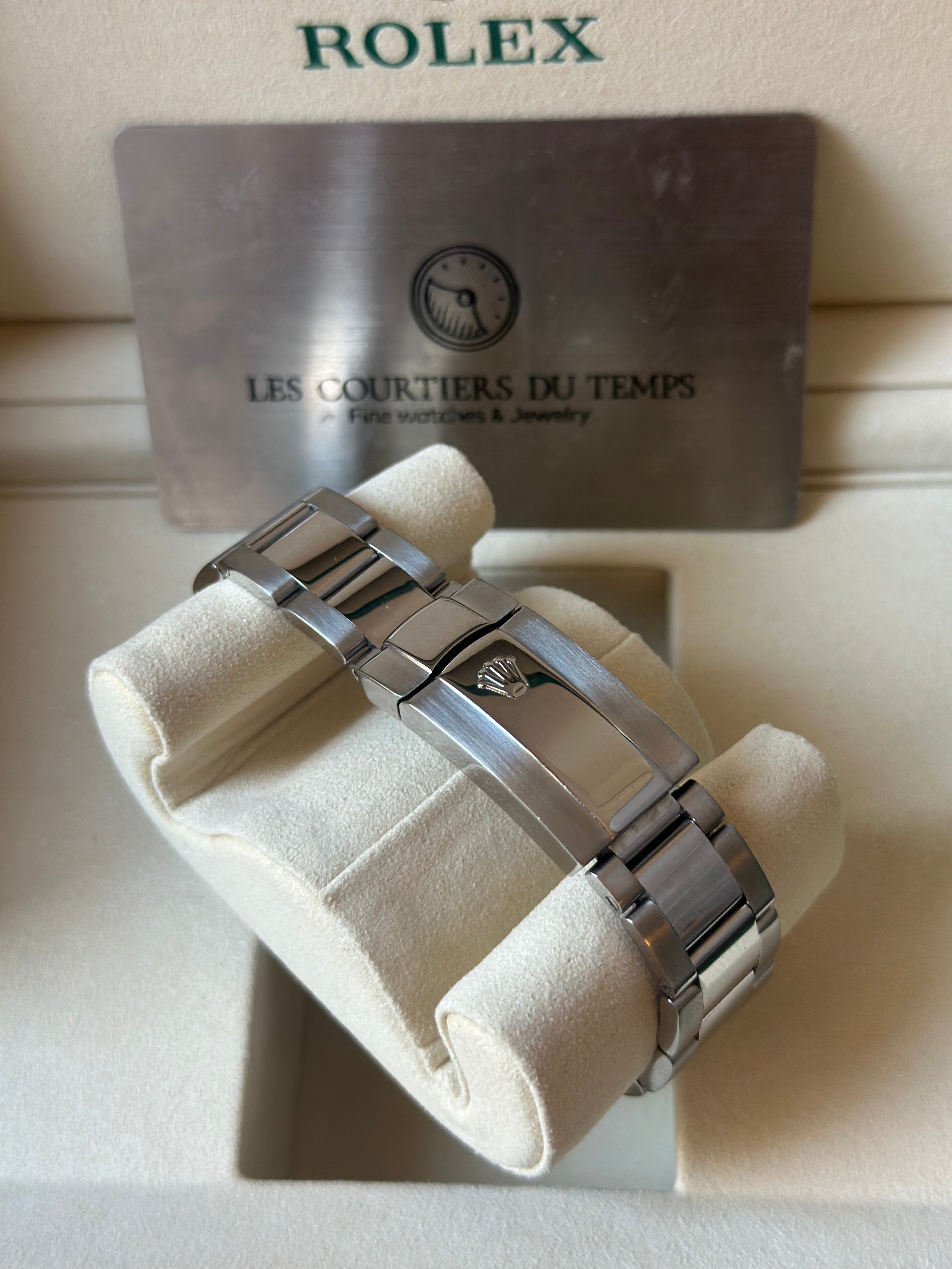 Rolex Milgauss Blanche