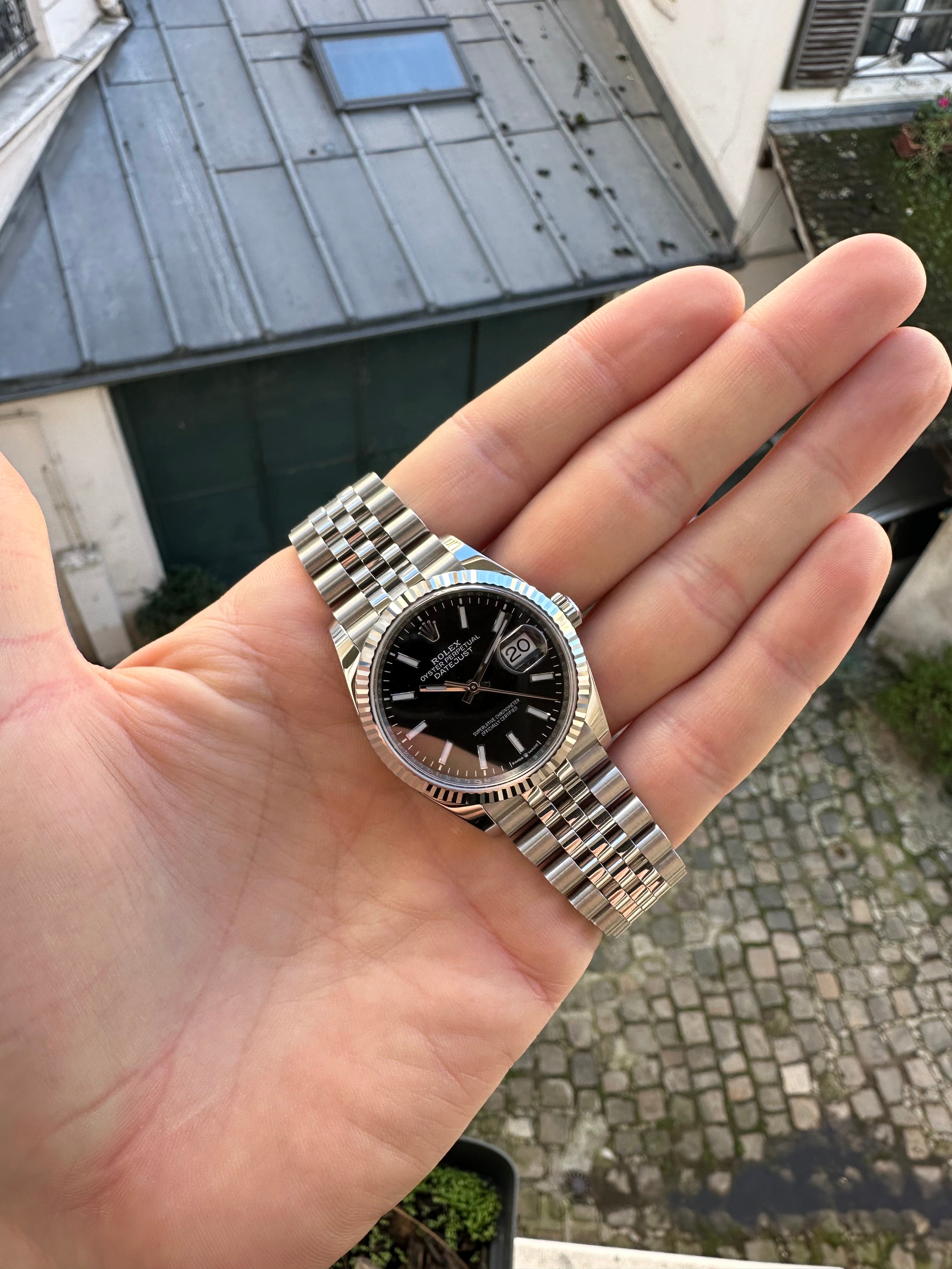 Rolex Datejust 36