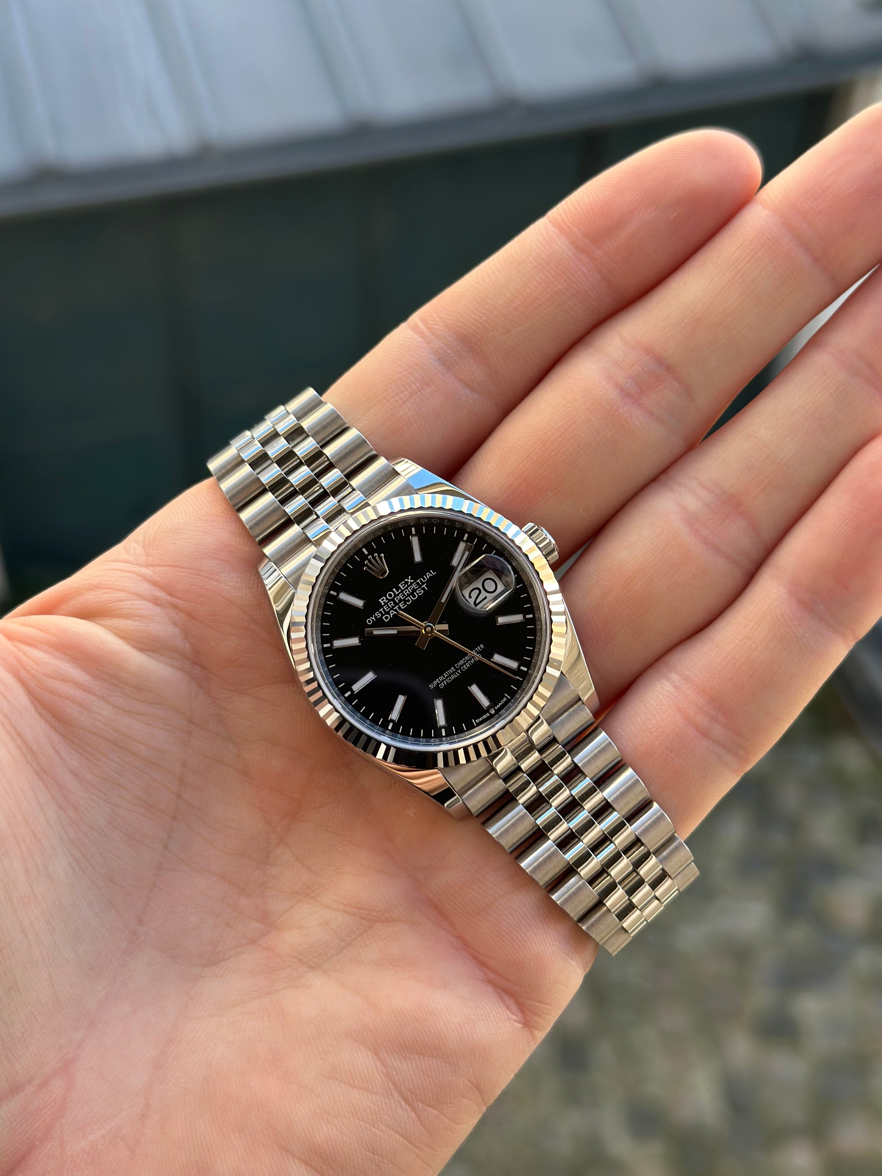 Rolex Datejust 36