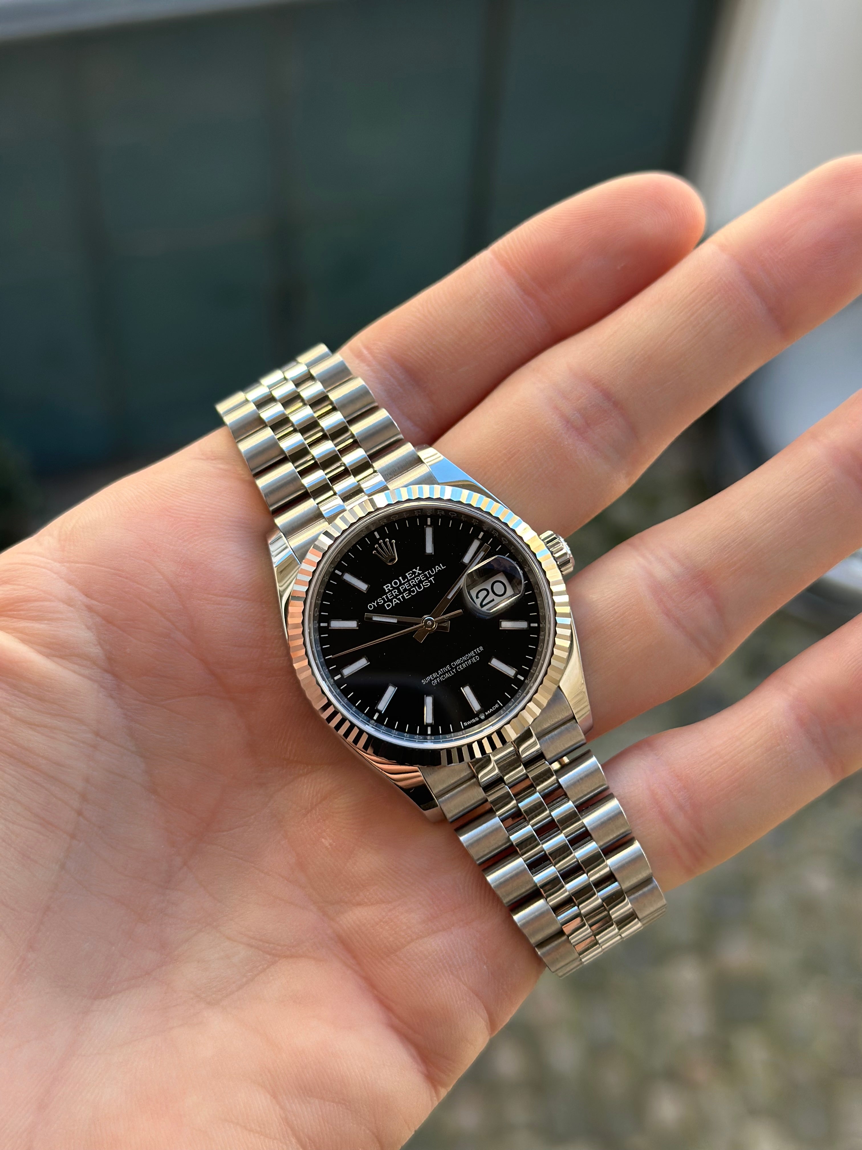 Rolex Datejust 36