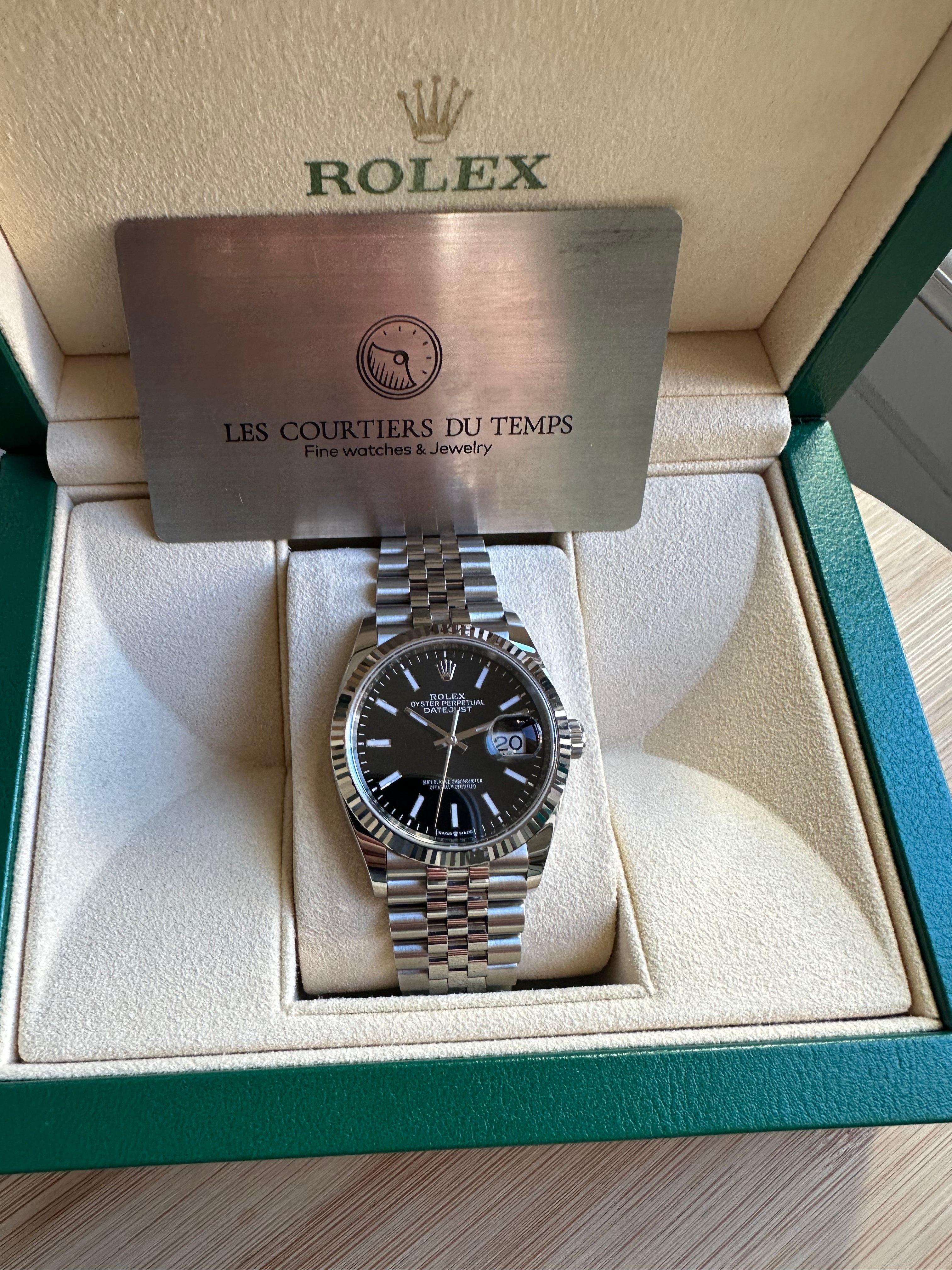 Rolex Datejust 36