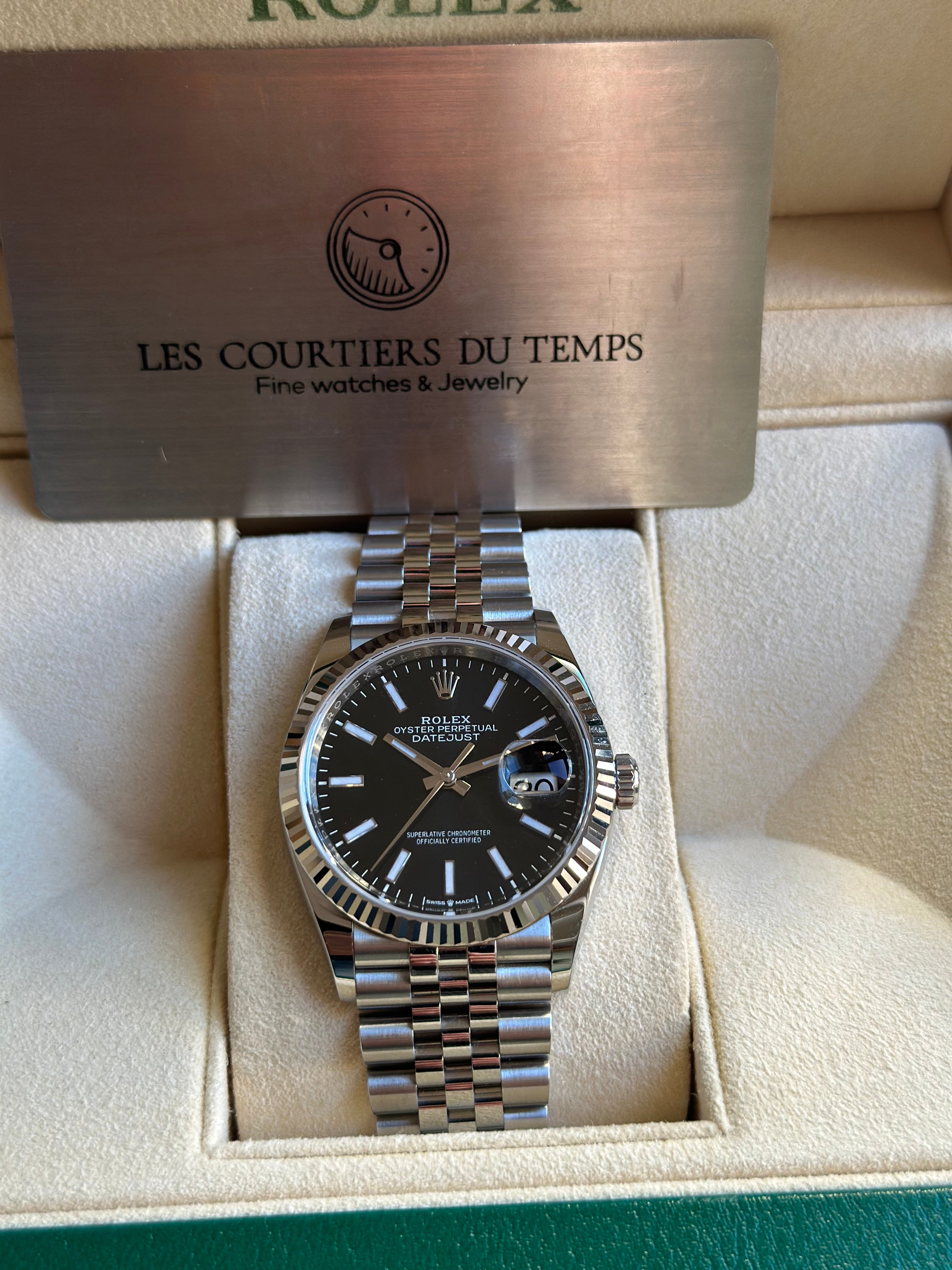 Rolex Datejust 36