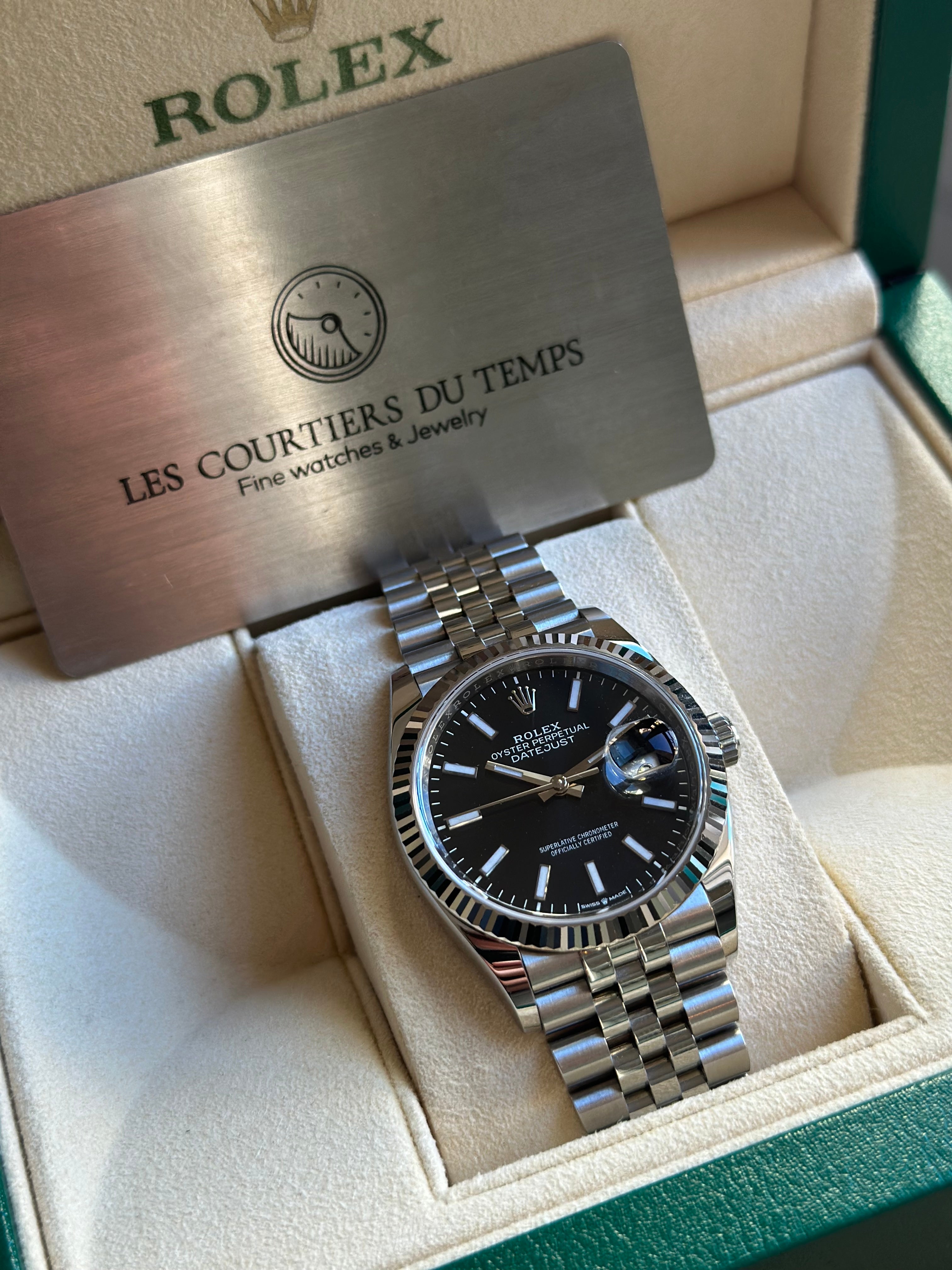 Rolex Datejust 36