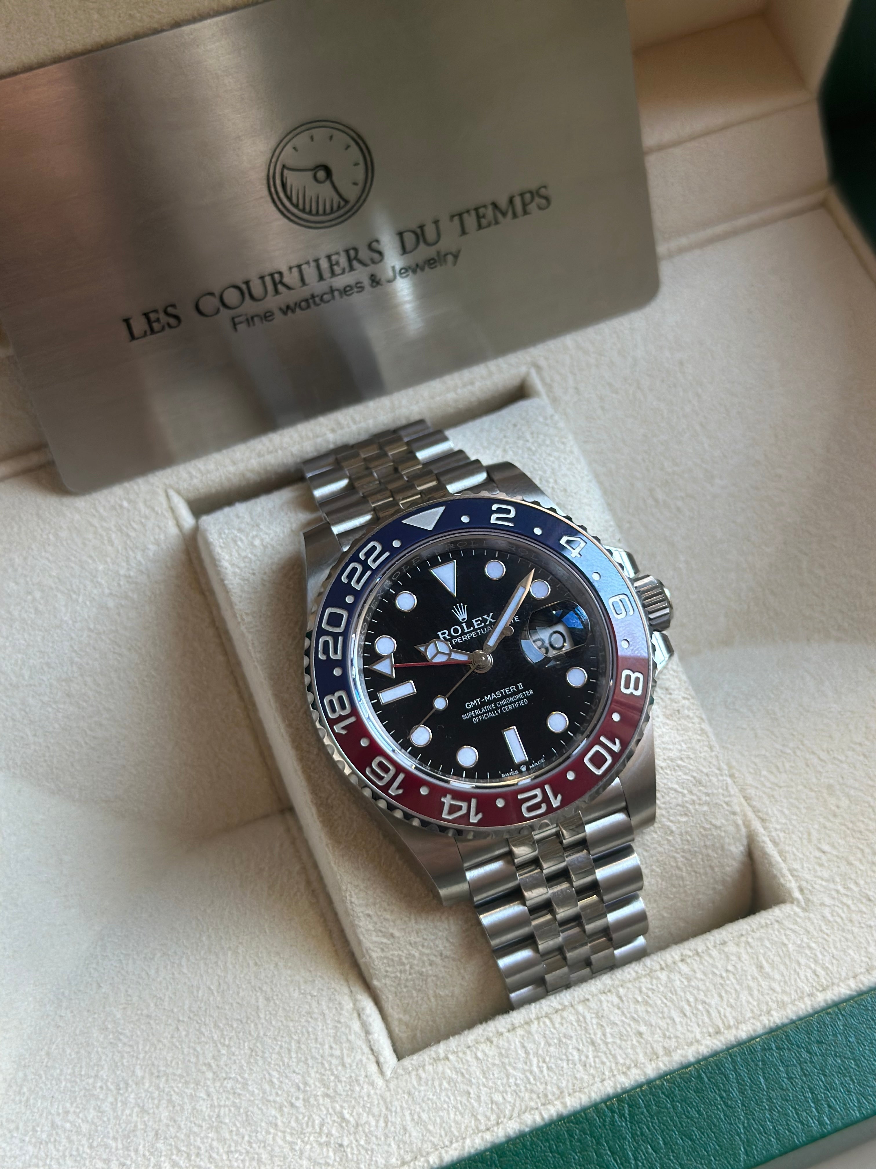 Rolex GMT-Master II "Pepsi"