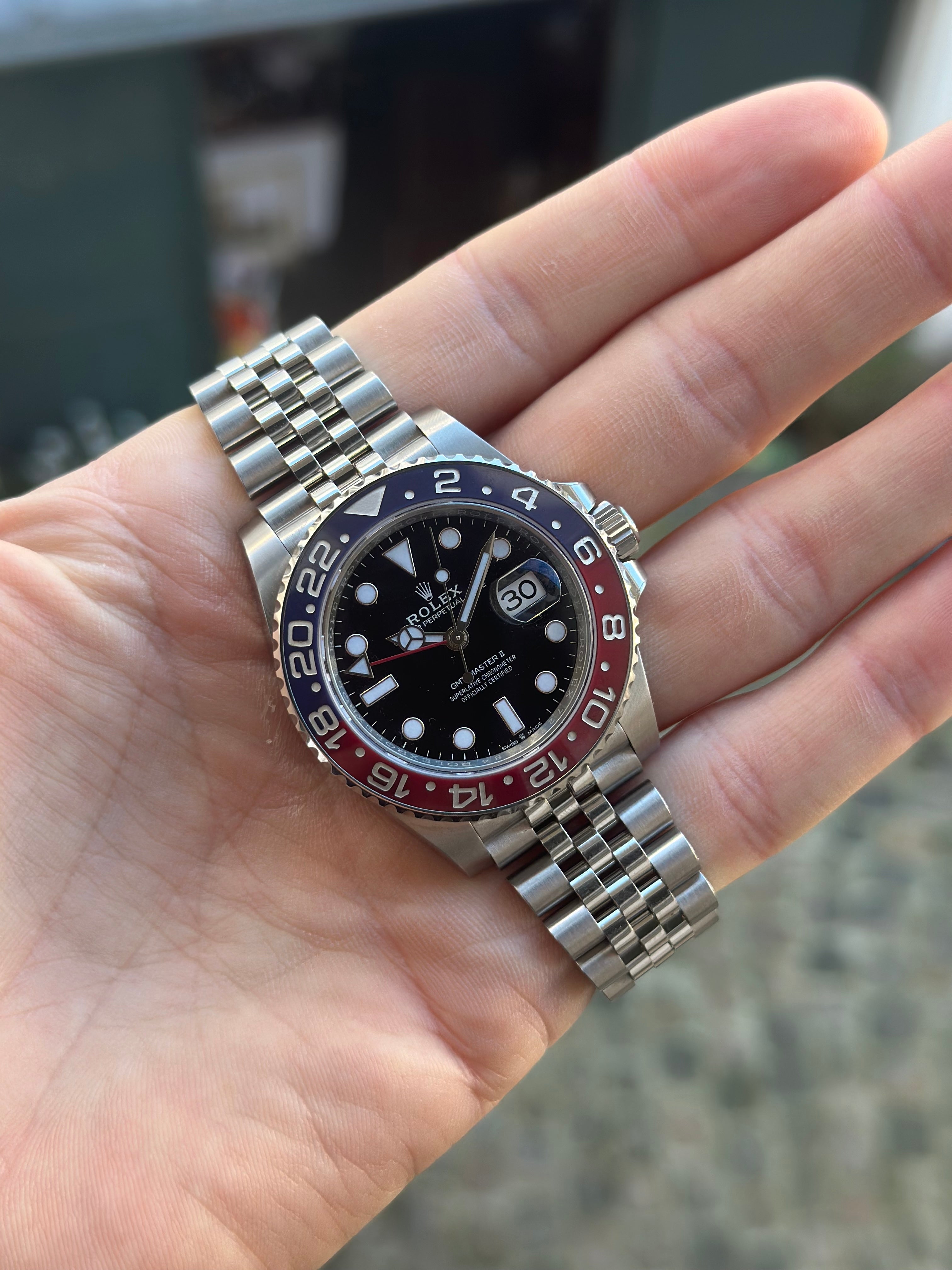Rolex GMT-Master II "Pepsi"