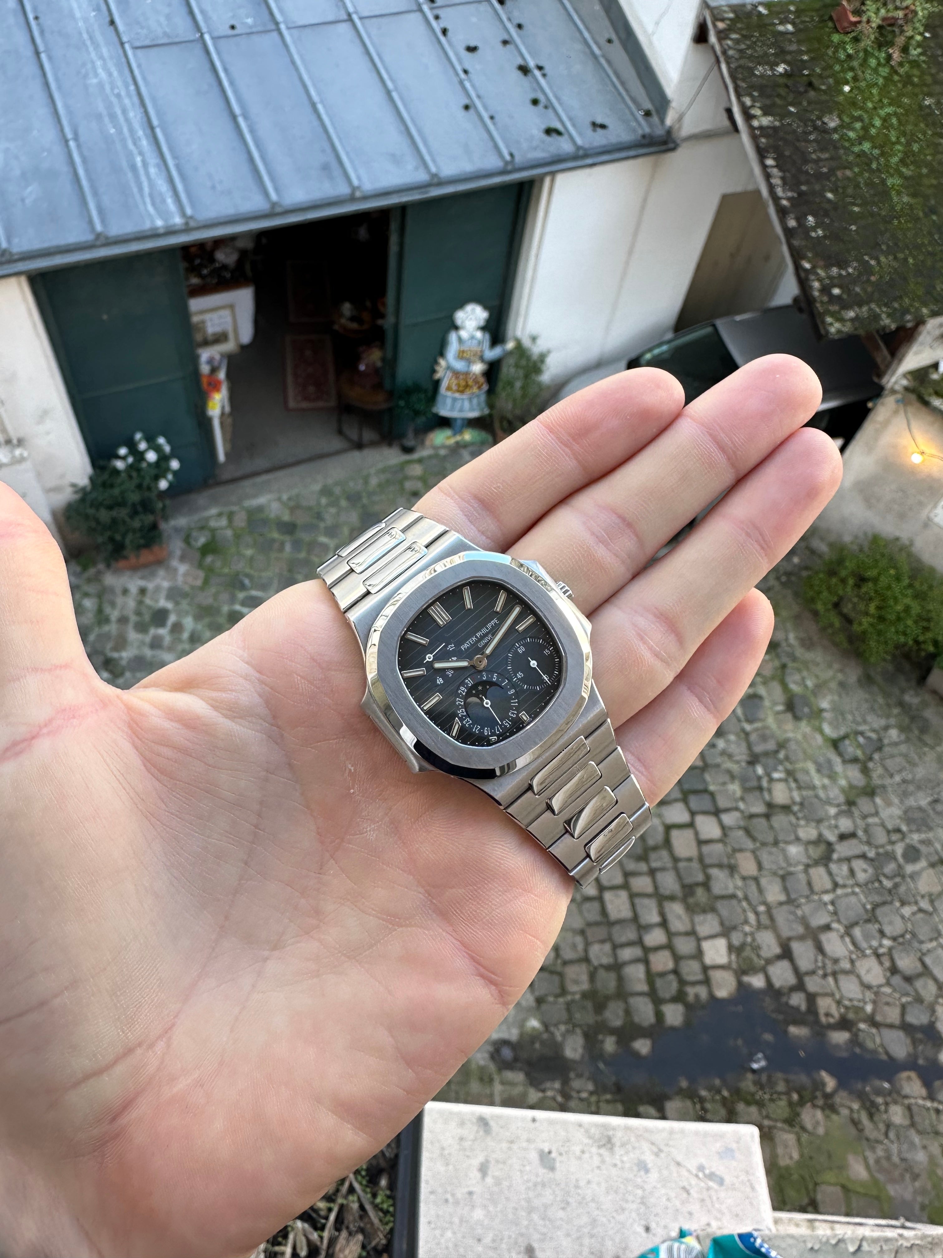Patek Philippe Nautilus