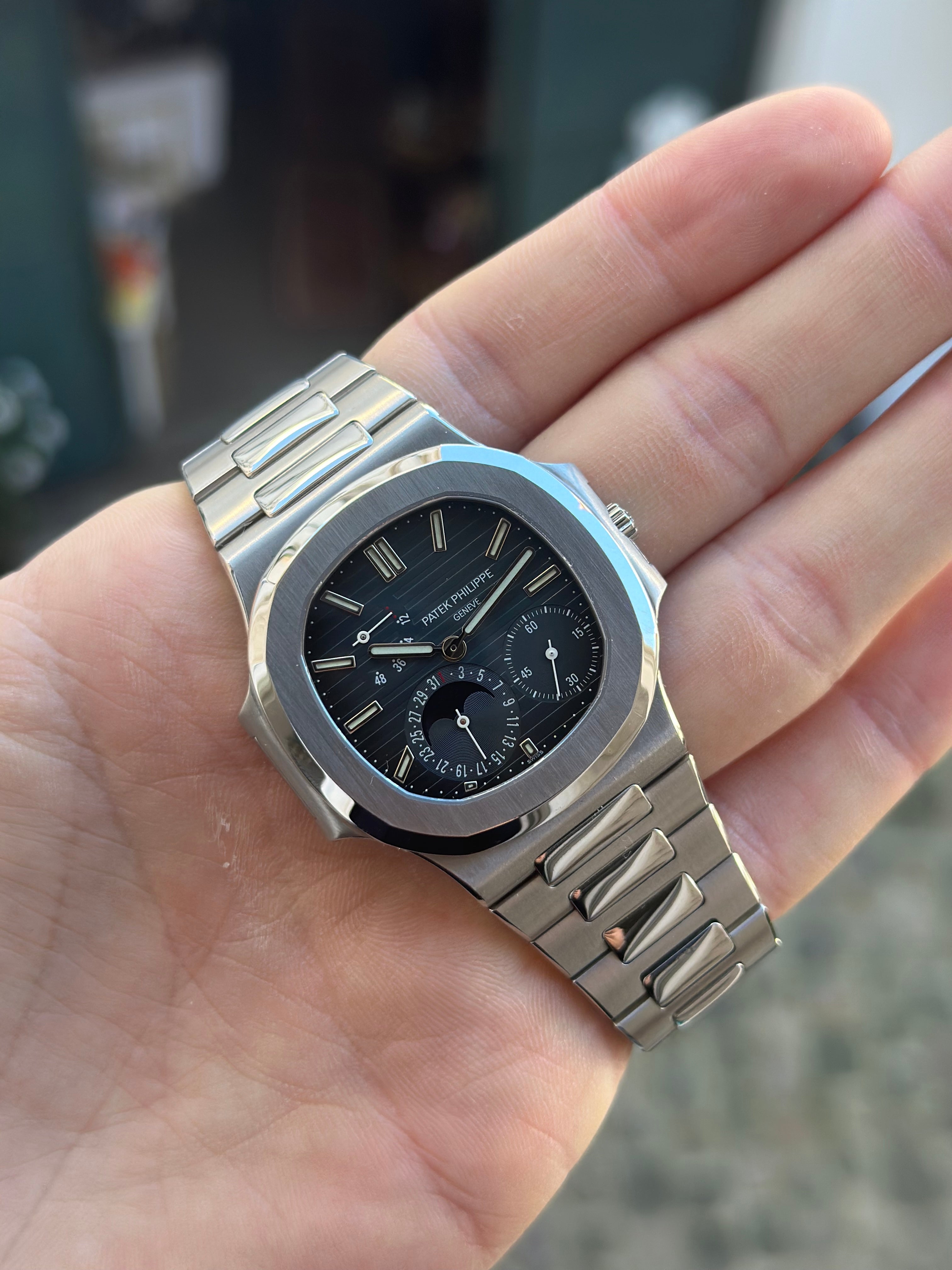Patek Philippe Nautilus