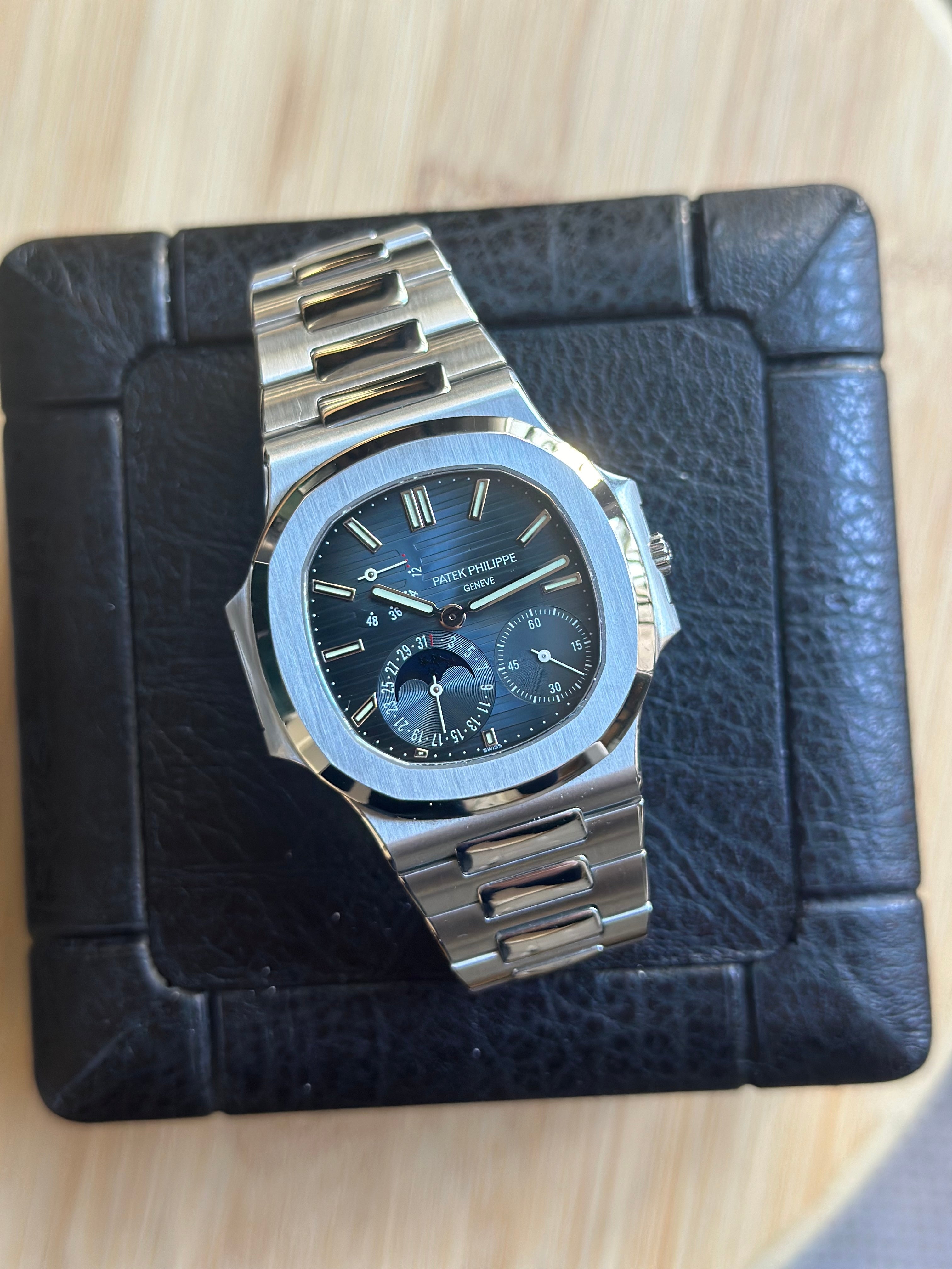 Patek Philippe Nautilus