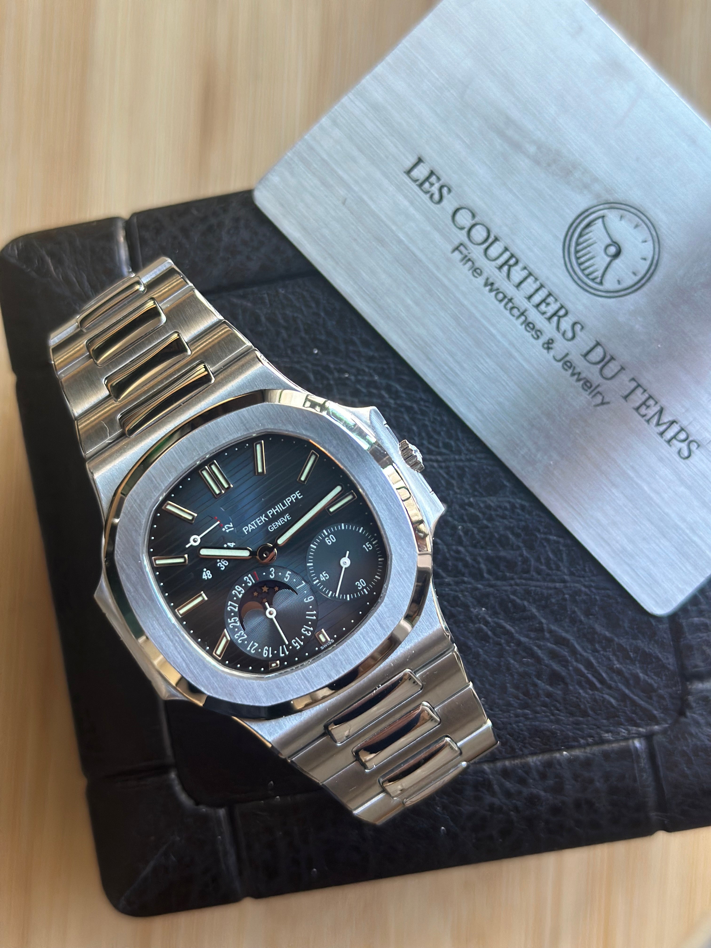 Patek Philippe Nautilus