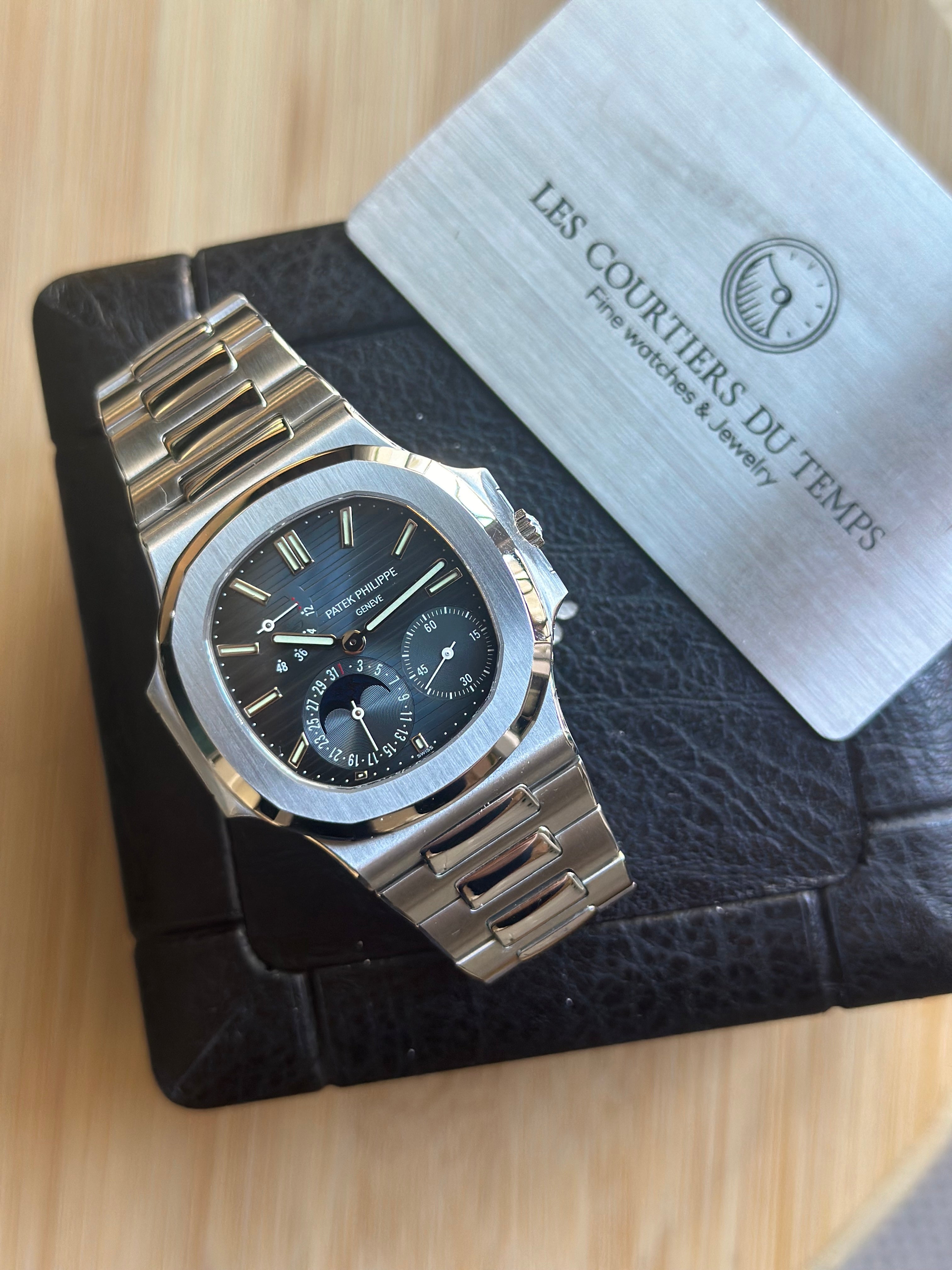 Patek Philippe Nautilus