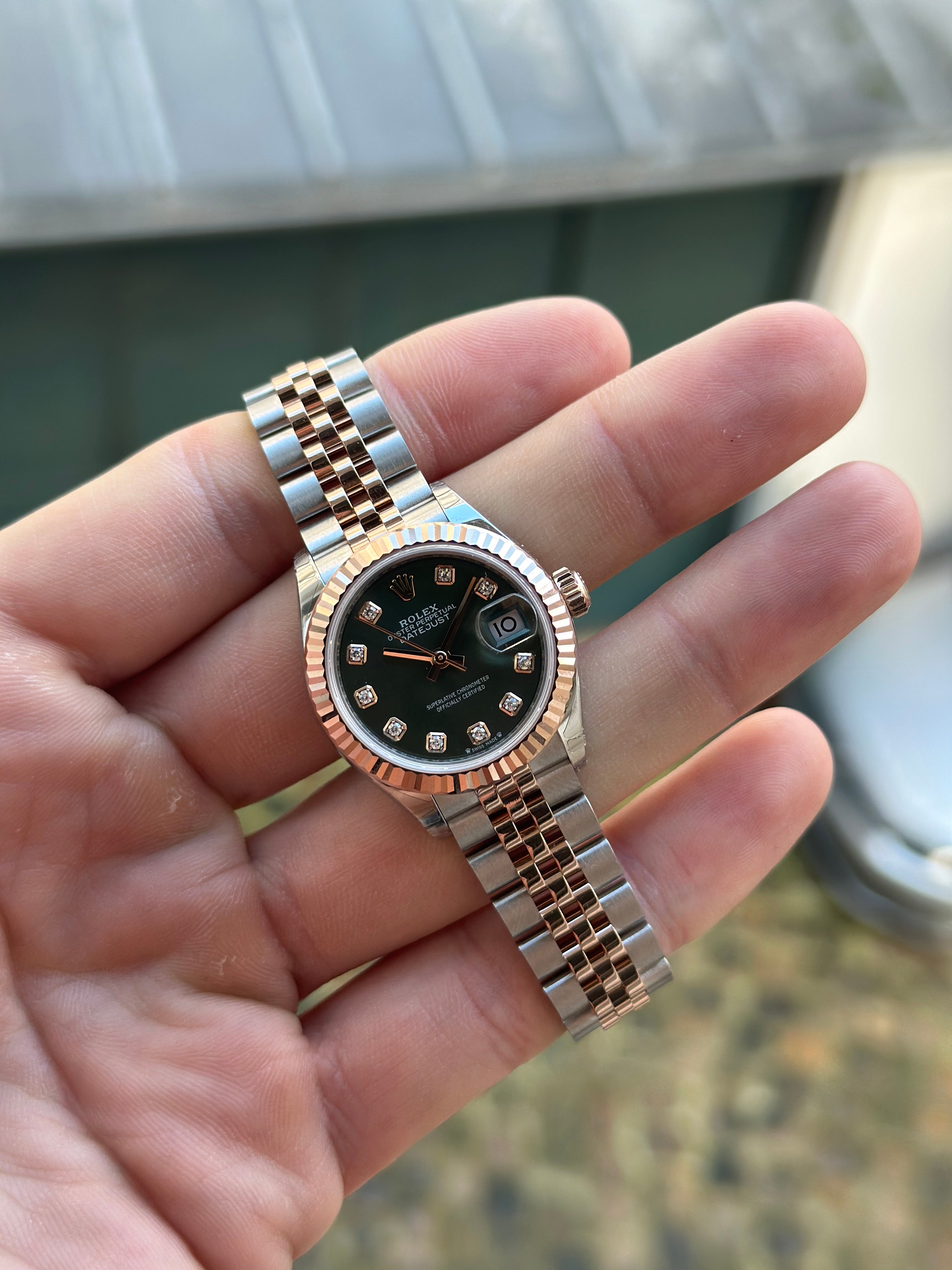 Rolex Lady-Datejust 28