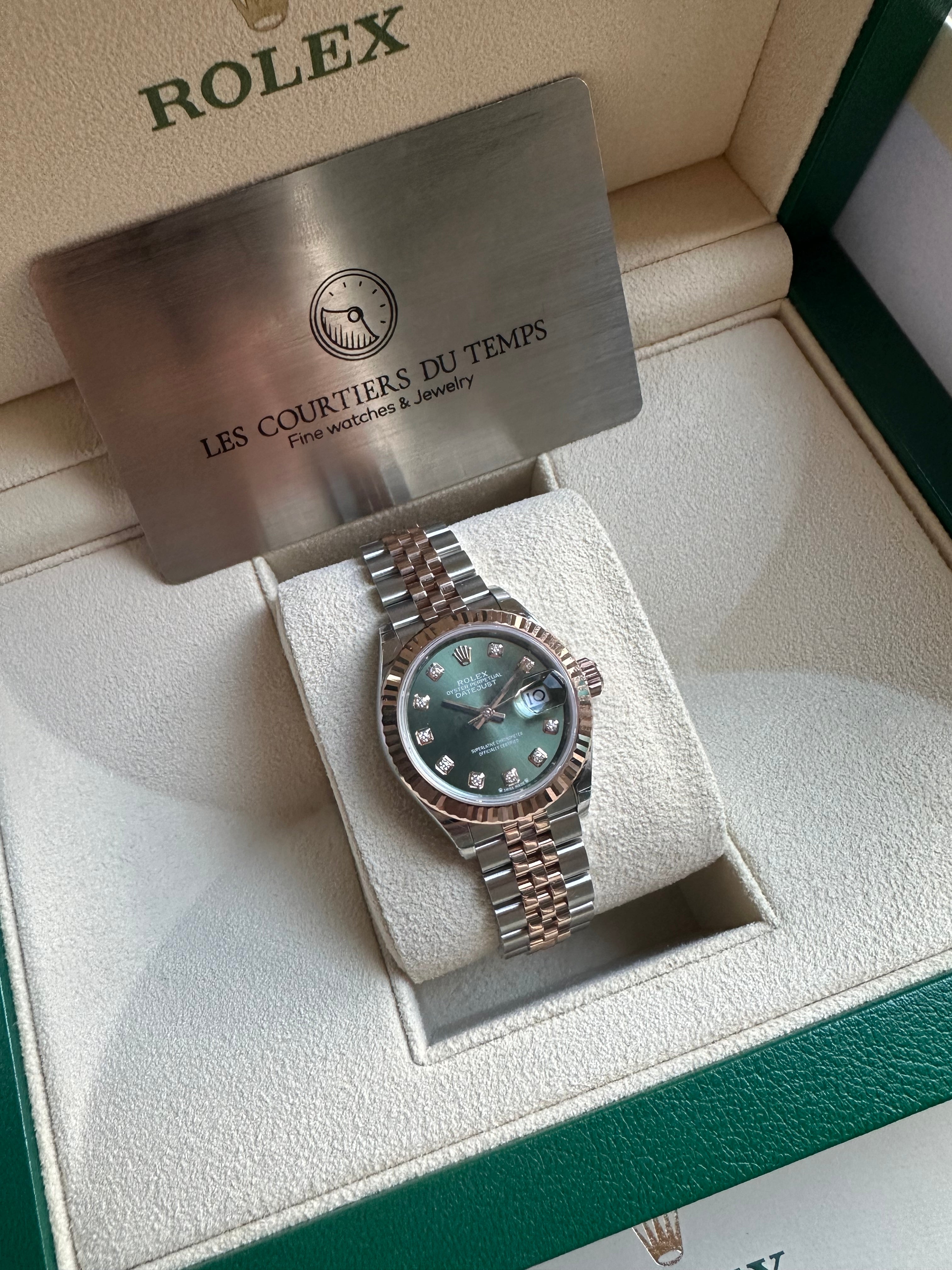 Rolex Lady-Datejust 28