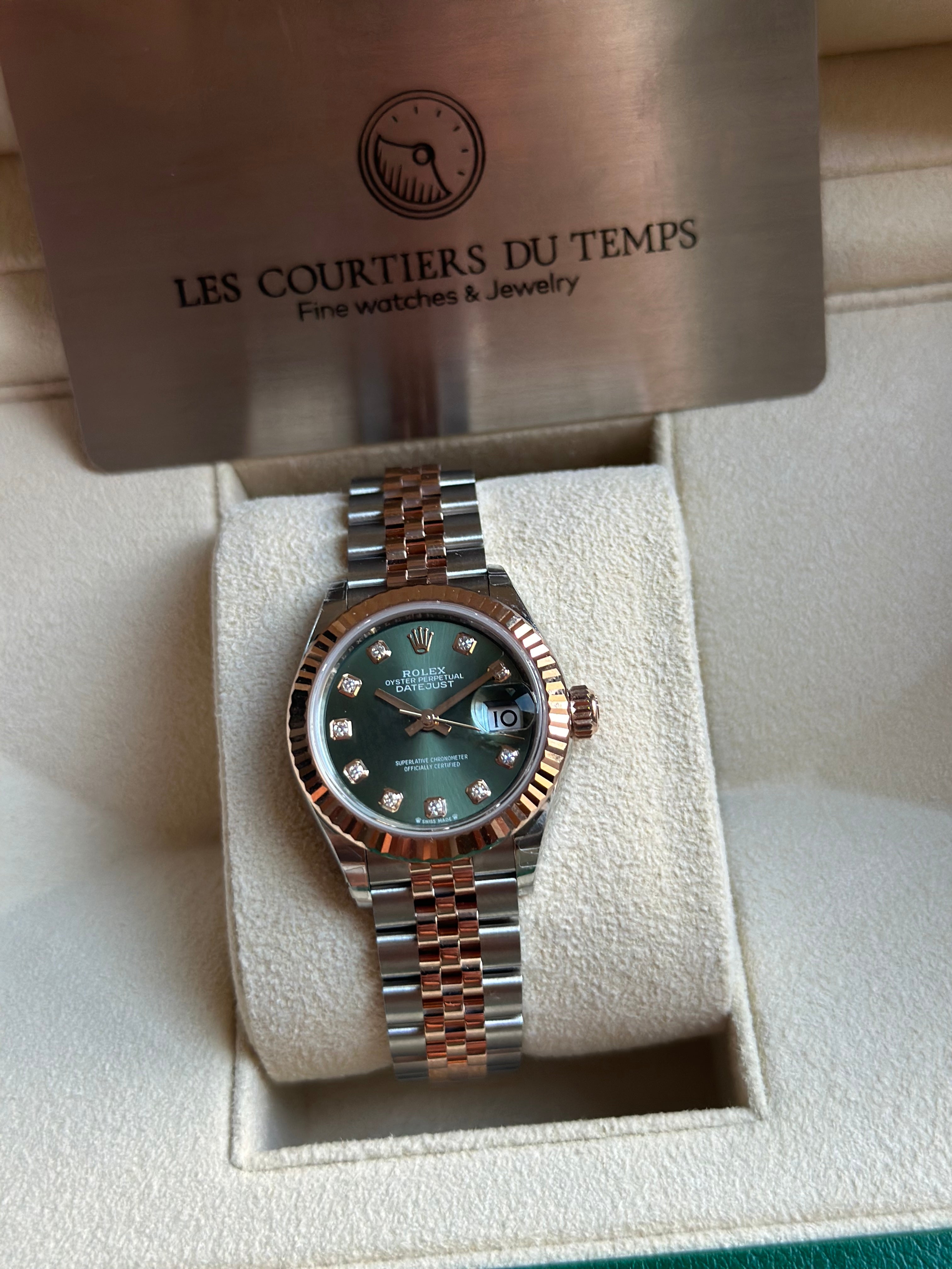 Rolex Lady-Datejust 28