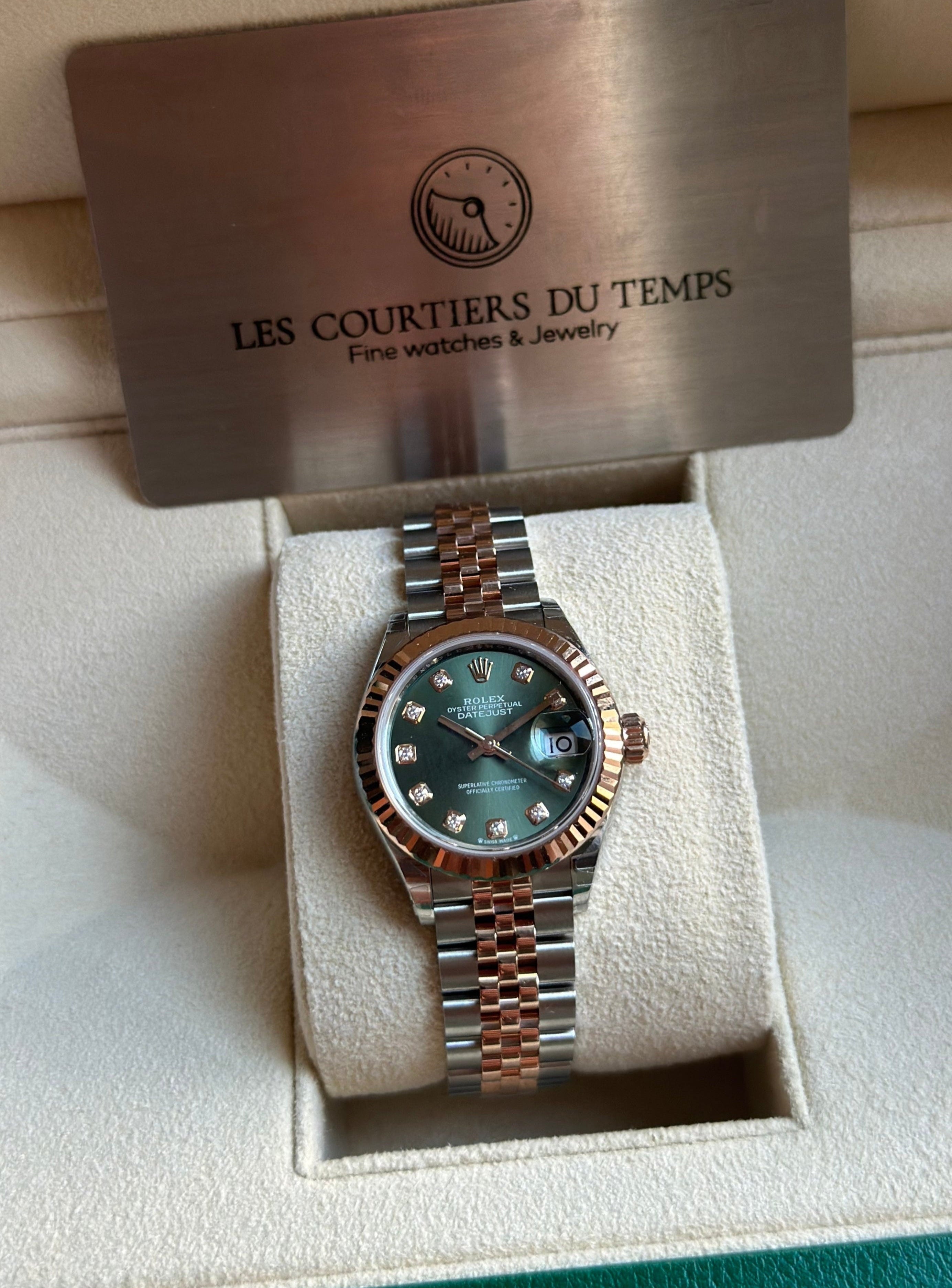 Rolex Lady-Datejust 28