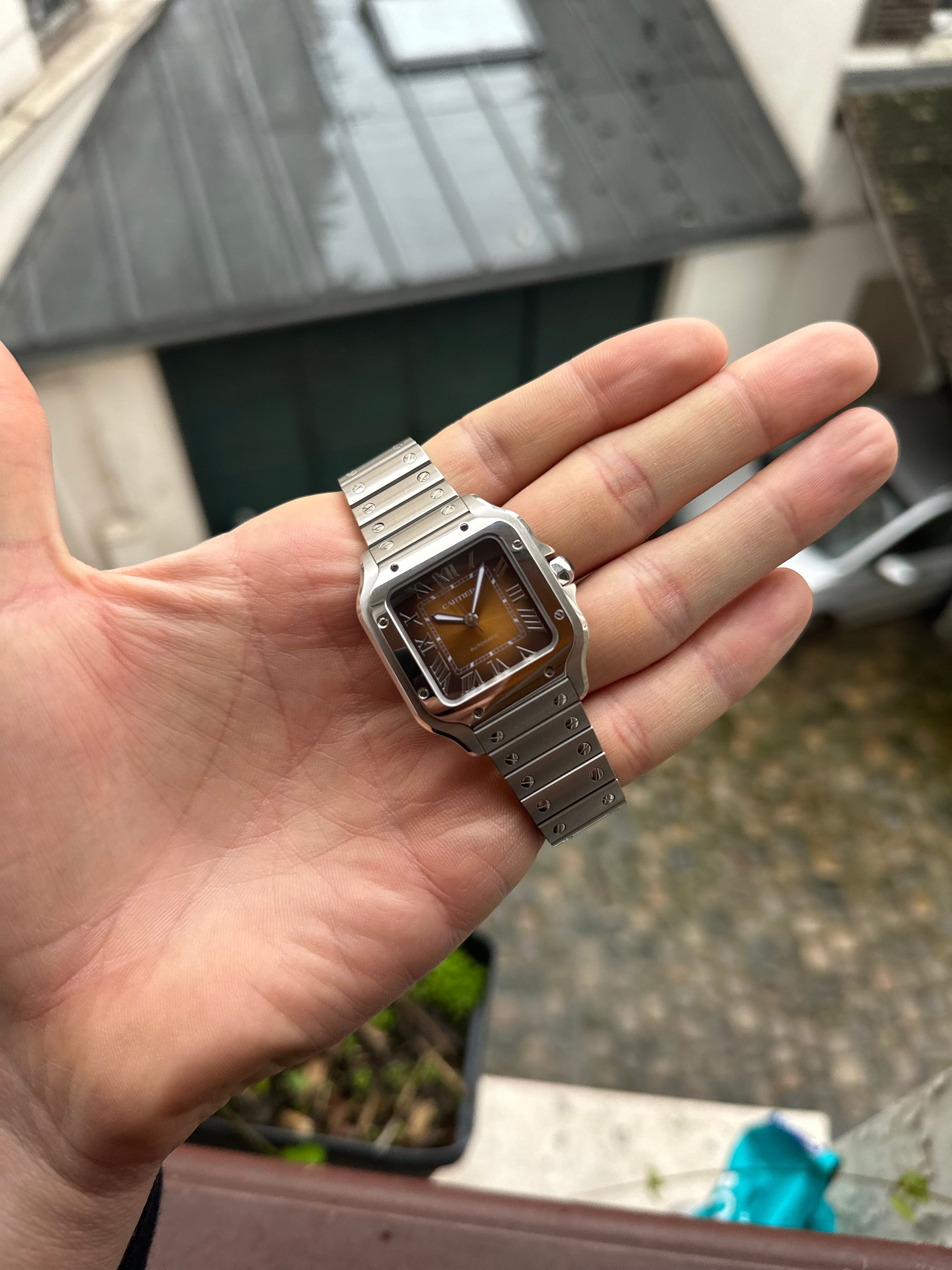 Cartier Santos WSSA0065