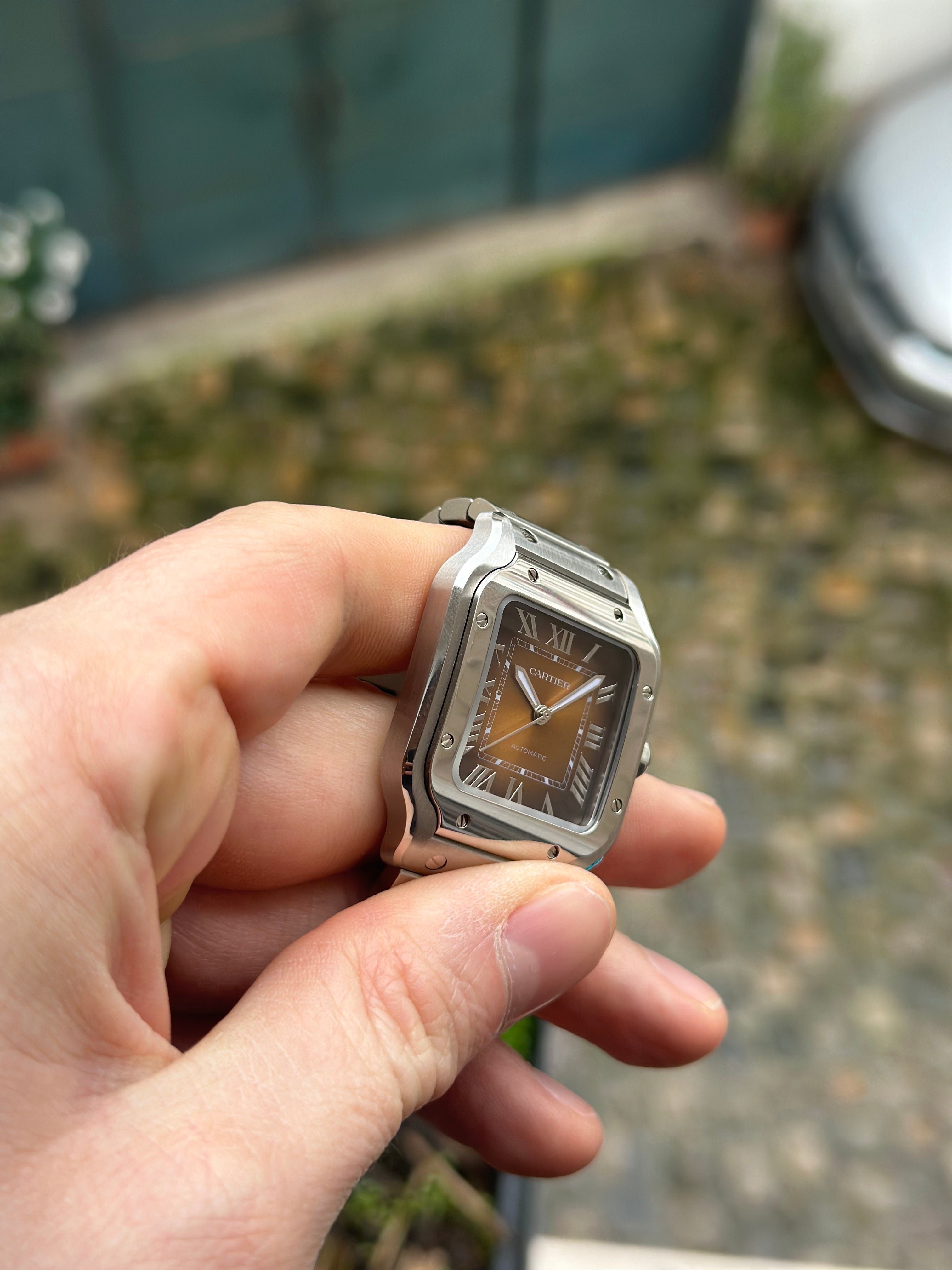 Cartier Santos WSSA0065