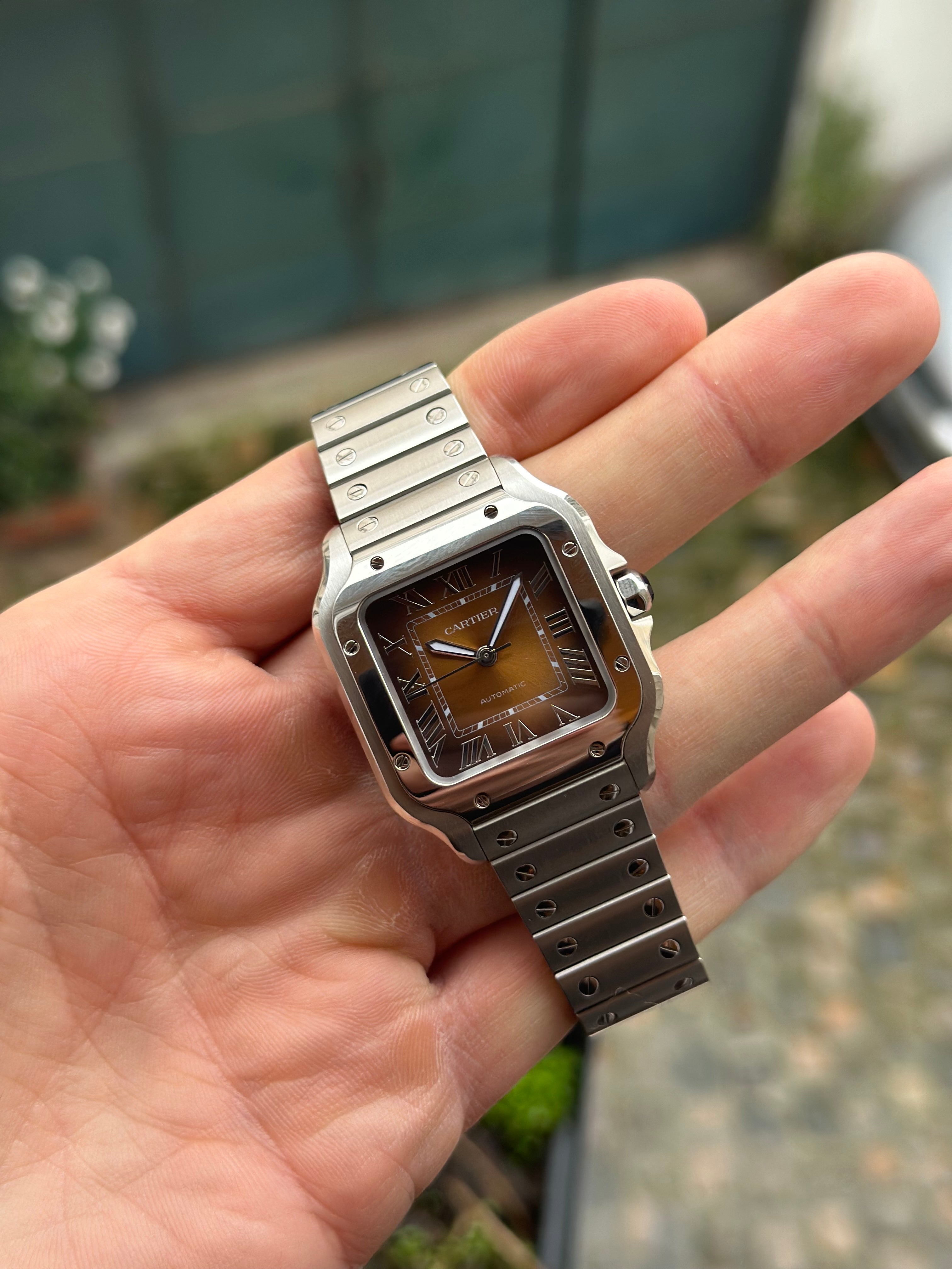 Cartier Santos WSSA0065