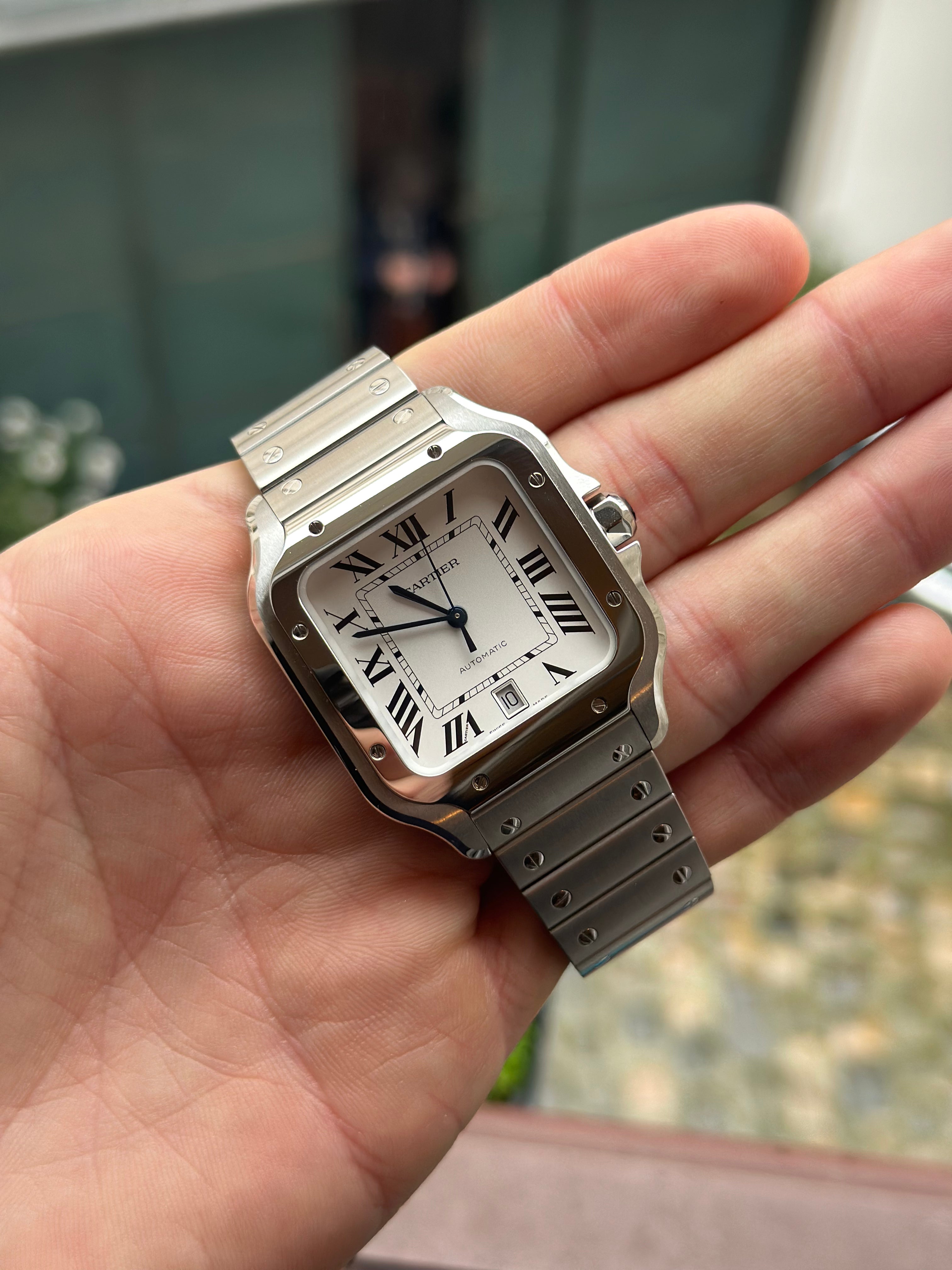 Cartier Santos Large