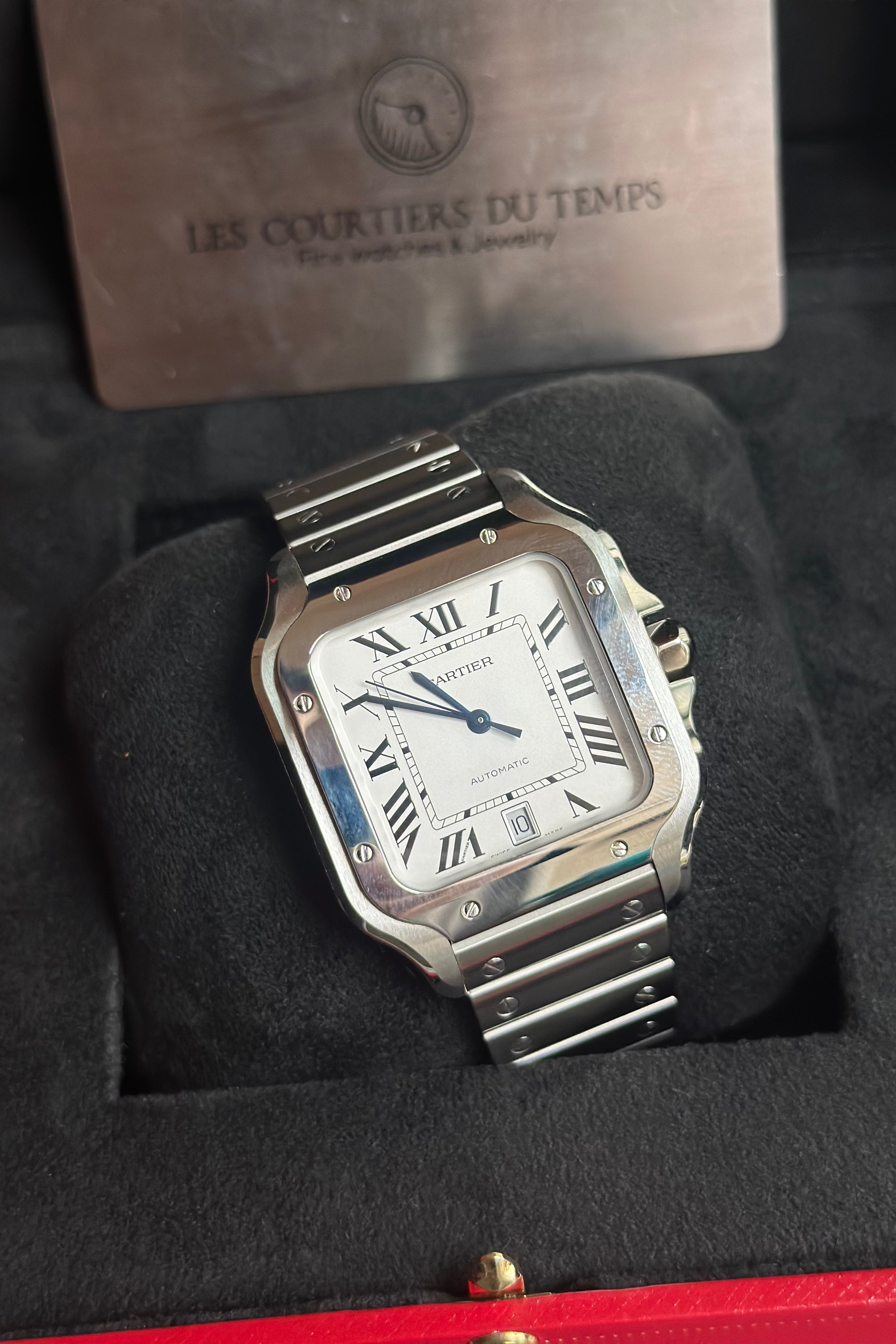 Cartier Santos Large