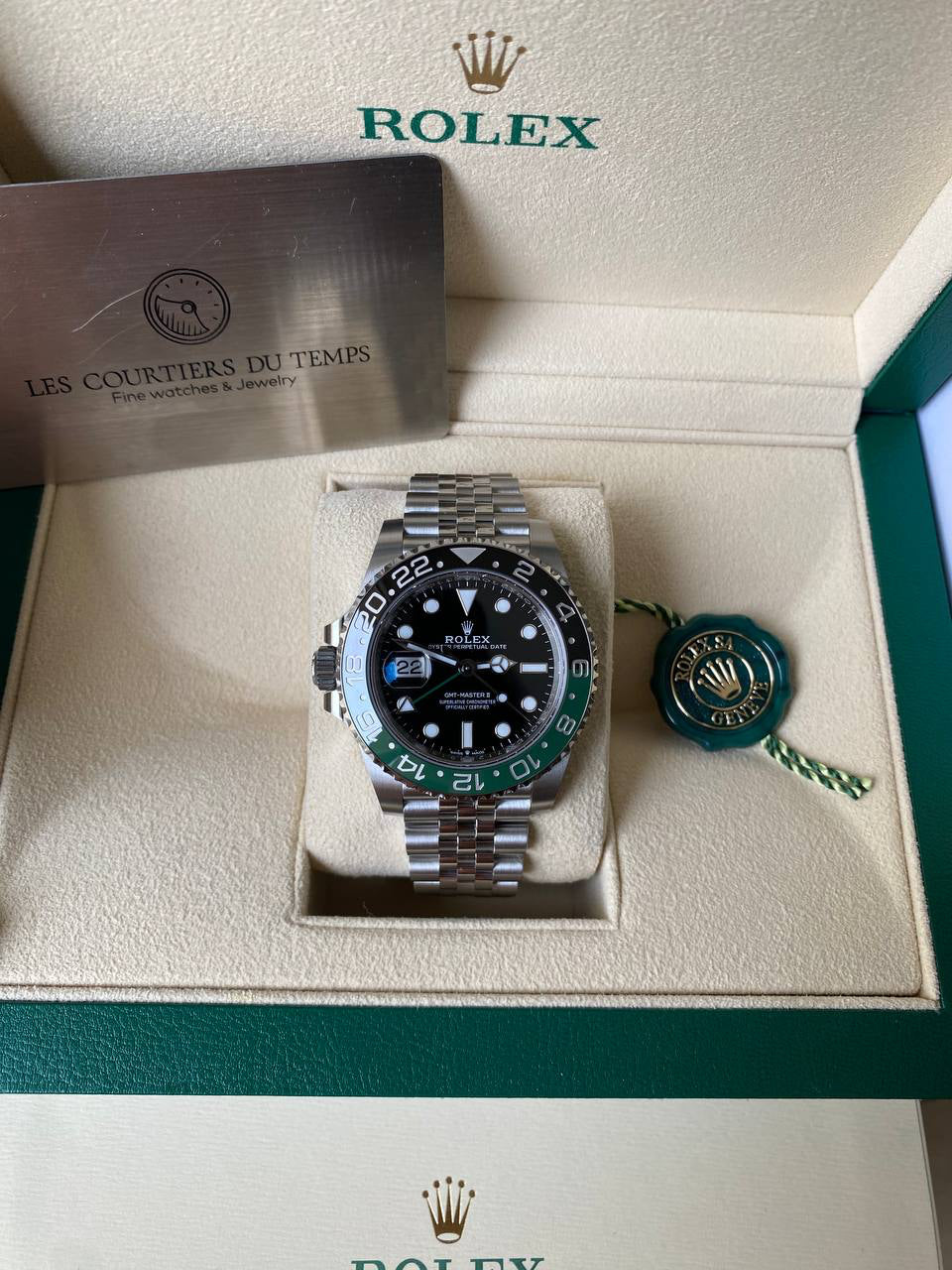 Rolex GMT-Master II "Sprite"