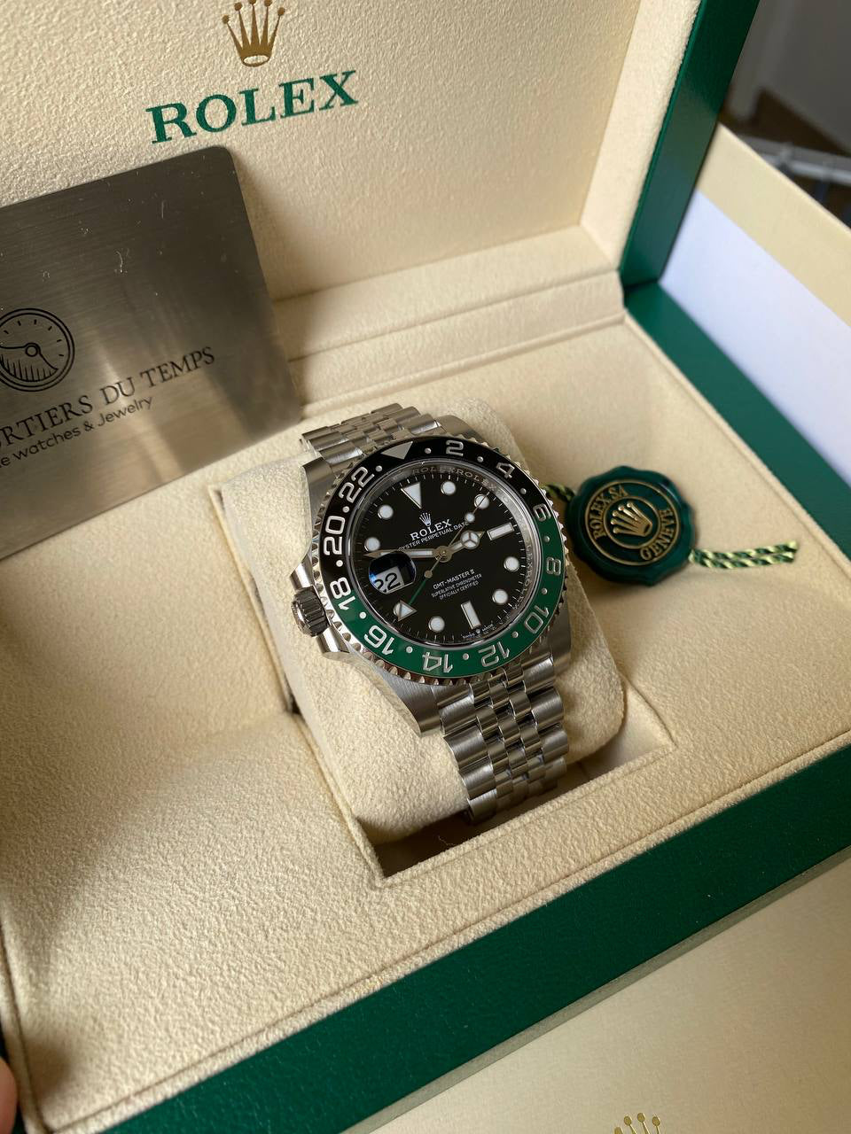 Rolex GMT-Master II "Sprite"