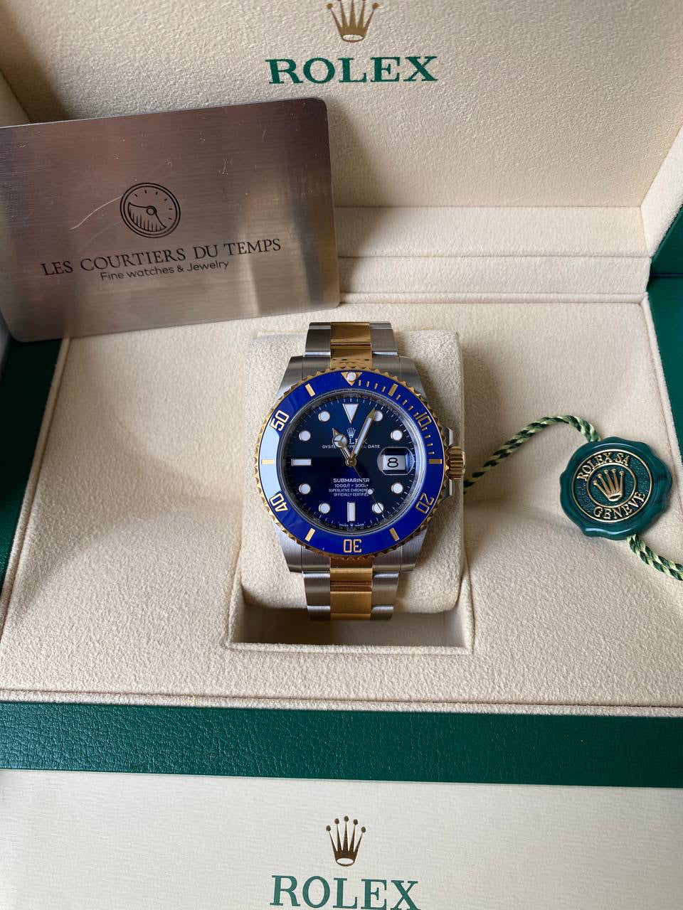 Rolex Submariner Date