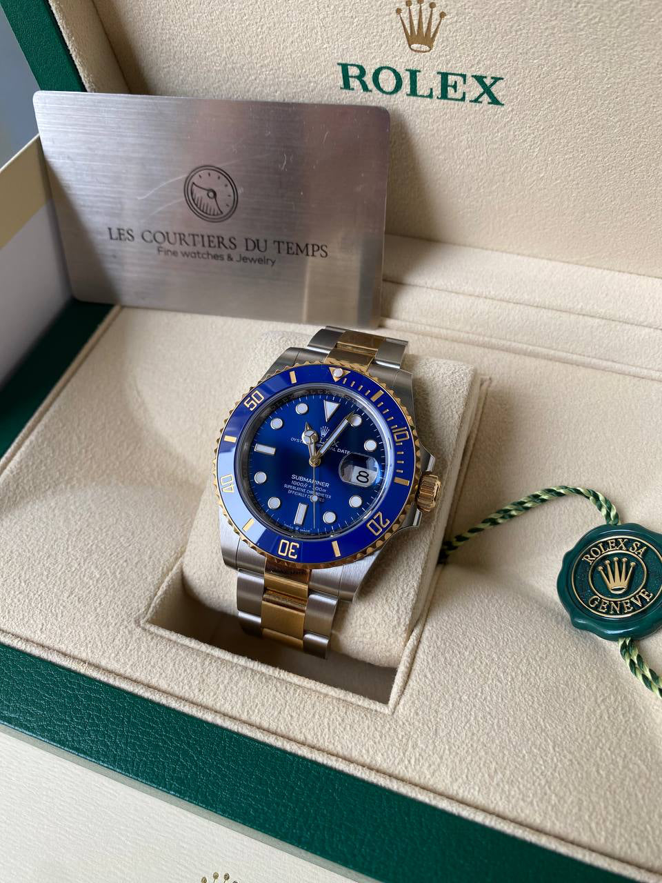 Rolex Submariner Date
