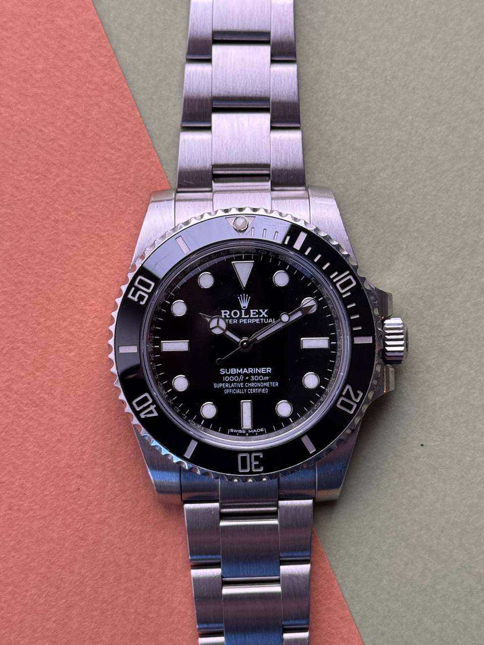 Rolex submariner no date