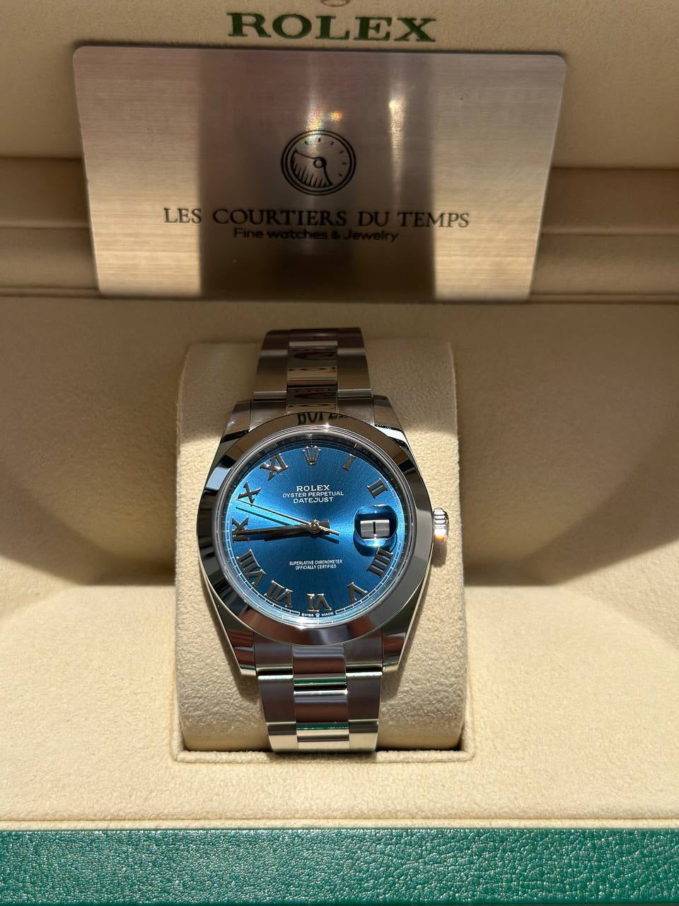 Rolex Datejust 41
