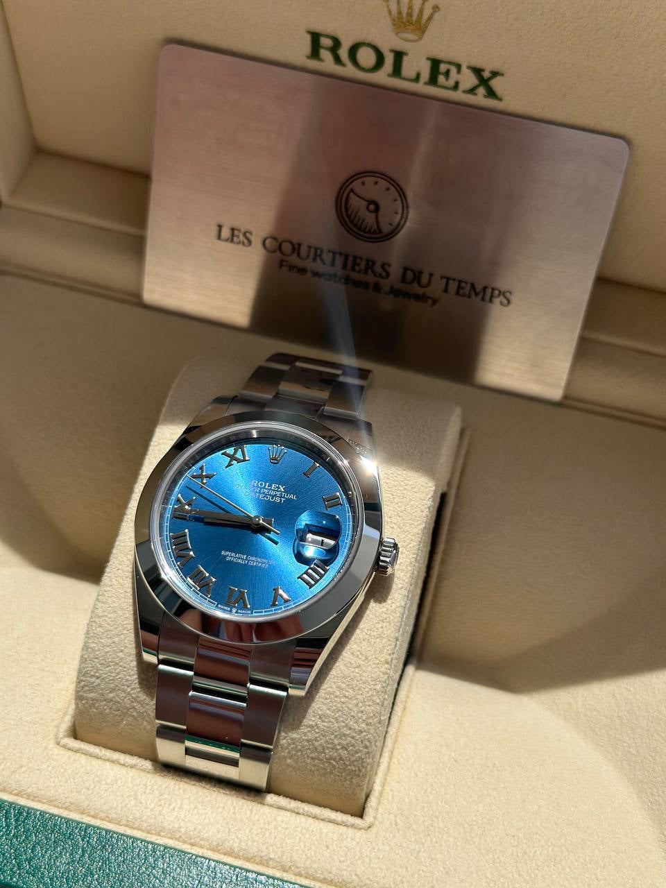 Rolex Datejust 41