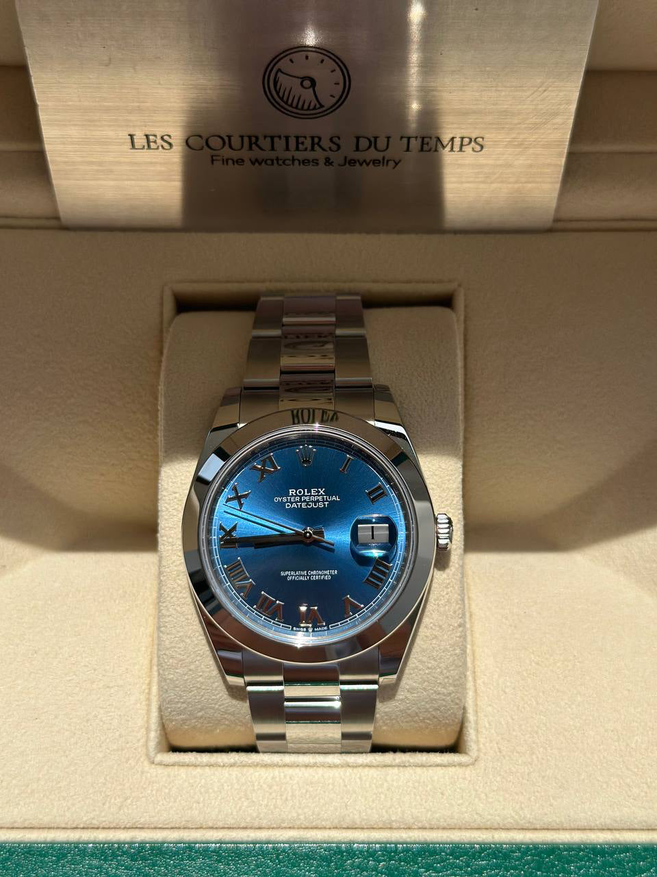 Rolex Datejust 41
