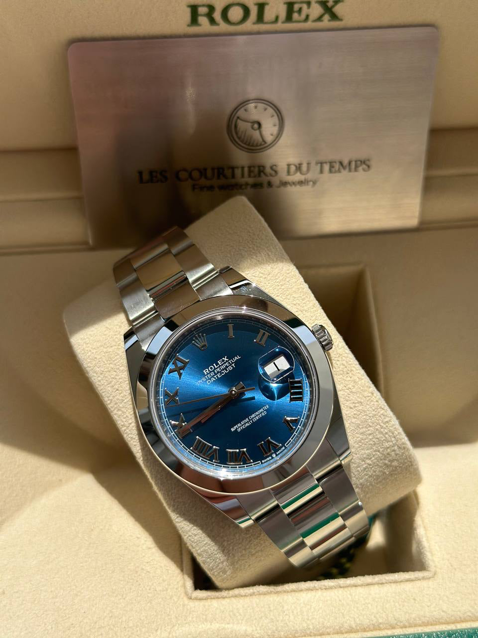 Rolex Datejust 41