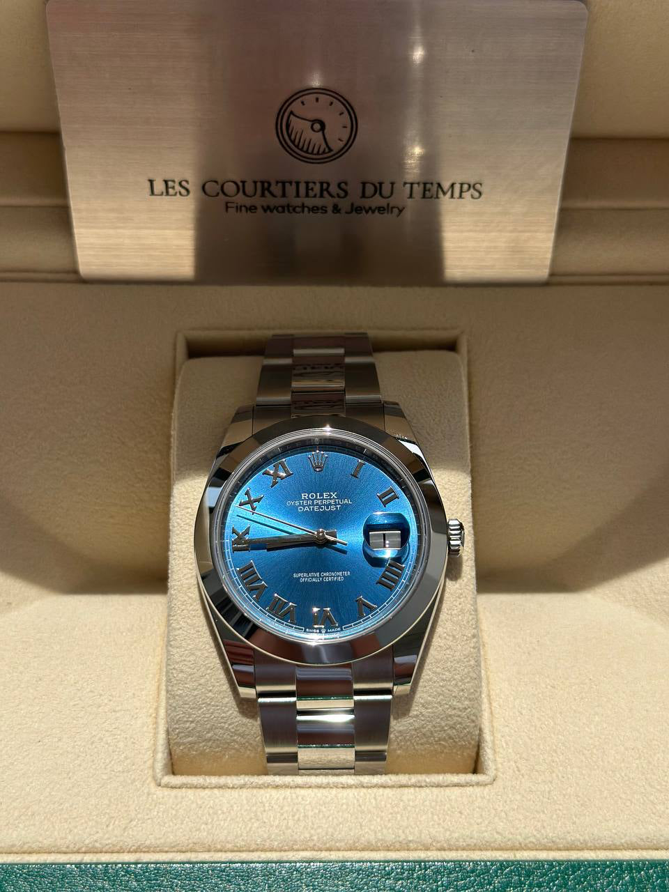 Rolex Datejust 41