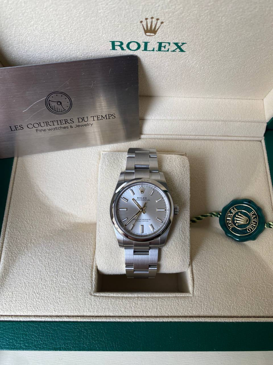 Rolex Oyster Perpetual 31
