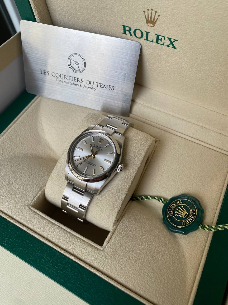 Rolex Oyster Perpetual 31