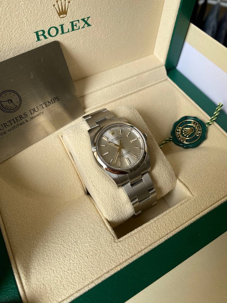 Rolex Oyster Perpetual 31